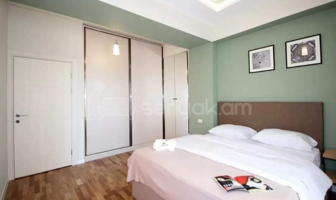 2 Սենյականոց Բնակարան Նորակառույցում, 55քմ, 6/15 հարկ, Դիզայներական Վերանորոգված