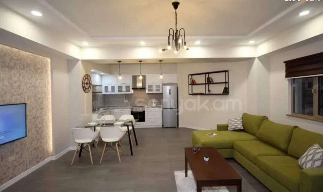 2 Սենյականոց Բնակարան Նորակառույցում, 55քմ, 6/15 հարկ, Դիզայներական Վերանորոգված