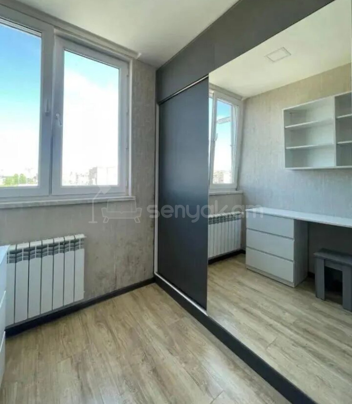 2 Սենյականոց Բնակարան, 46քմ, 9/9 հարկ, Կապիտալ Վերանորոգված, Կահավորված