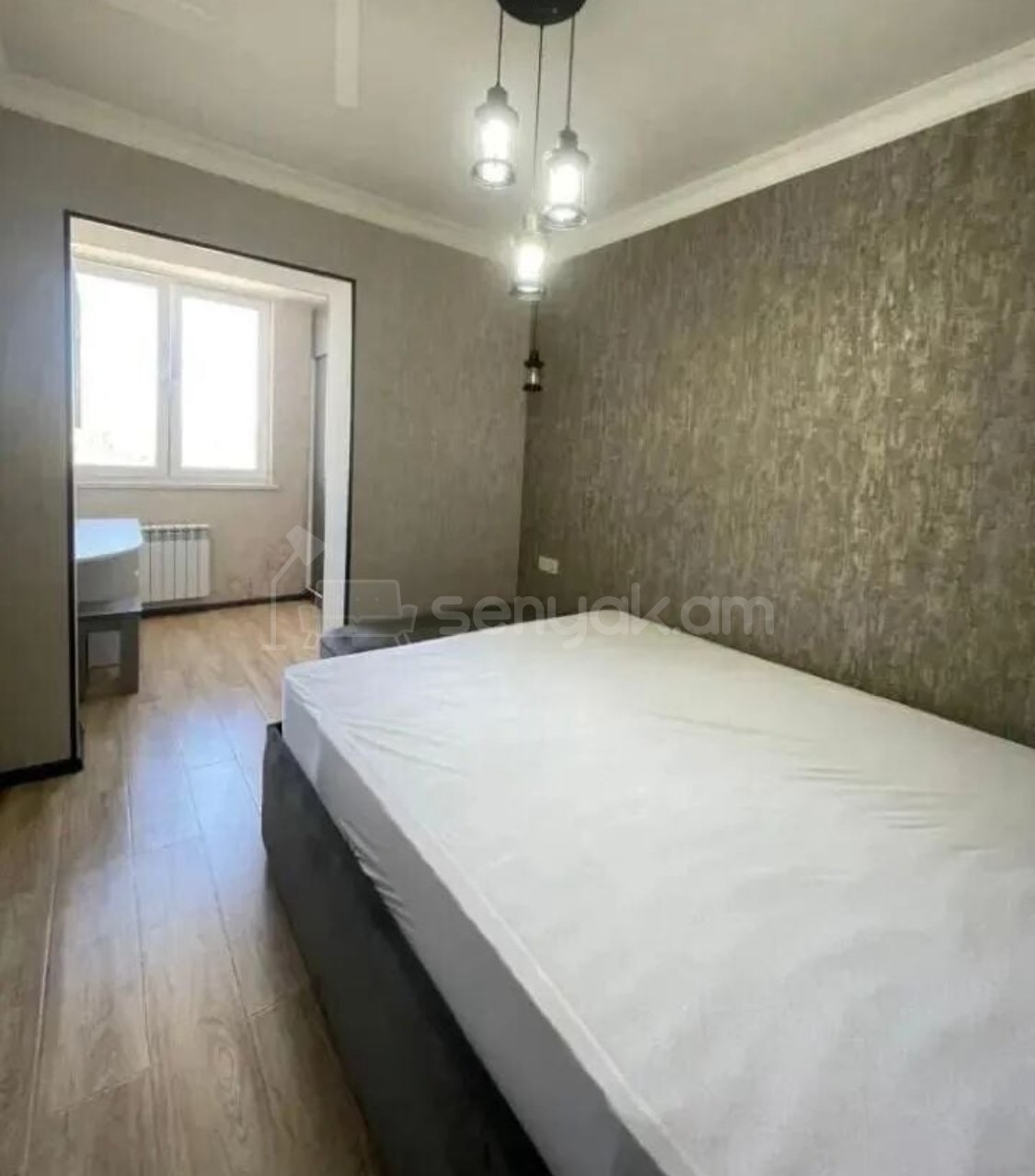 2 Սենյականոց Բնակարան, 46քմ, 9/9 հարկ, Կապիտալ Վերանորոգված, Կահավորված