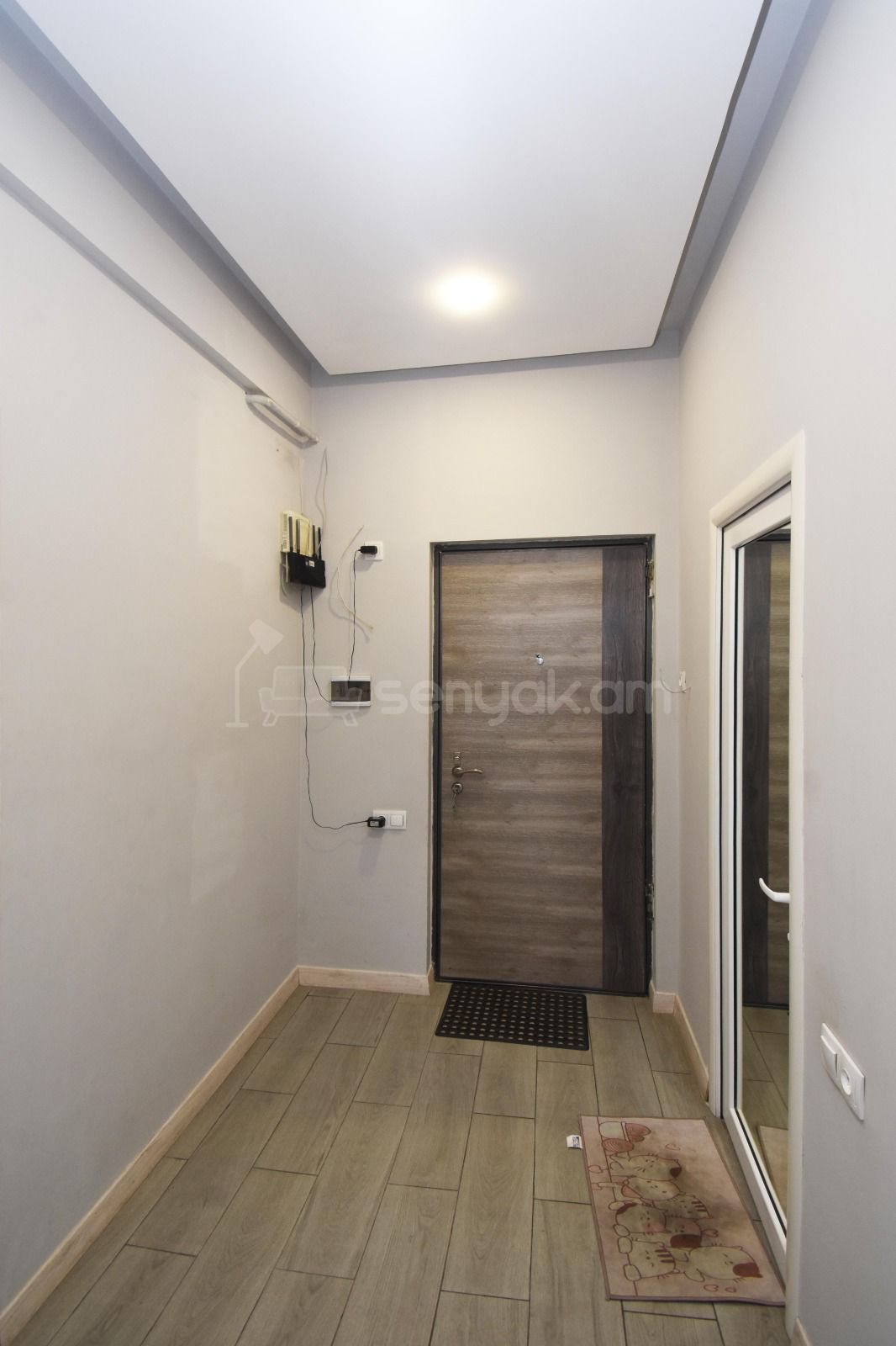 2 Սենյականոց Բնակարան Նորակառույցում, 55քմ, 6/15 հարկ, Դիզայներական Վերանորոգված