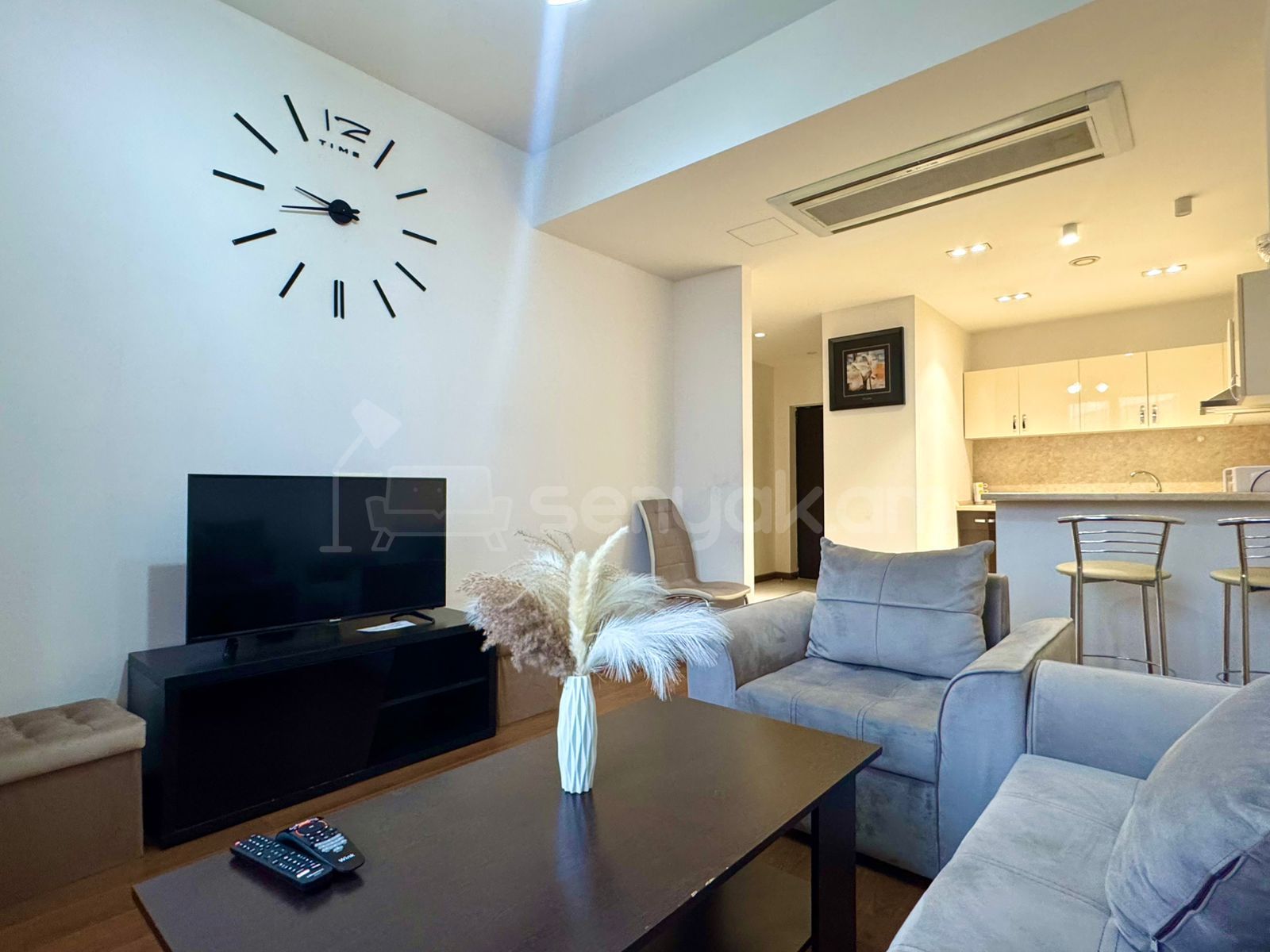 2 Սենյականոց Բնակարան Նորակառույցում, 55քմ, 6/15 հարկ, Դիզայներական Վերանորոգված