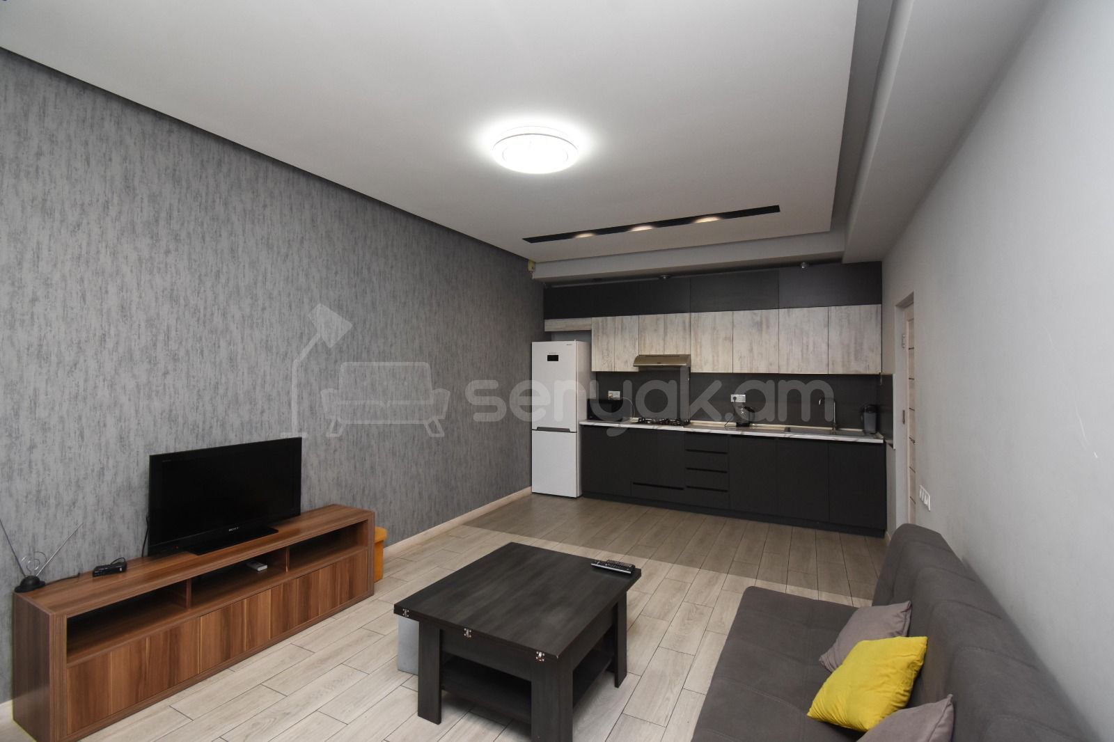 2 Սենյականոց Բնակարան Նորակառույցում, 55քմ, 6/15 հարկ, Դիզայներական Վերանորոգված