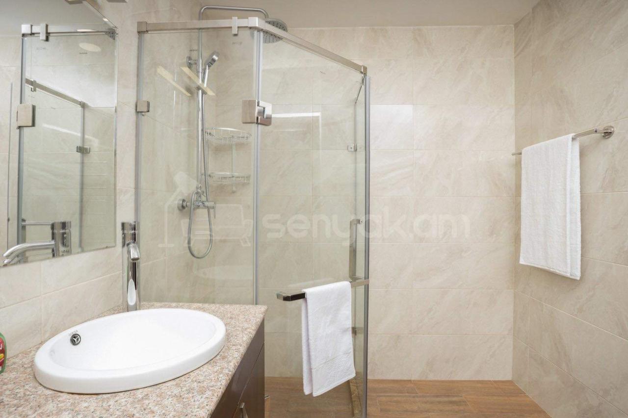 2 Սենյականոց Բնակարան Նորակառույցում, 55քմ, 6/15 հարկ, Դիզայներական Վերանորոգված