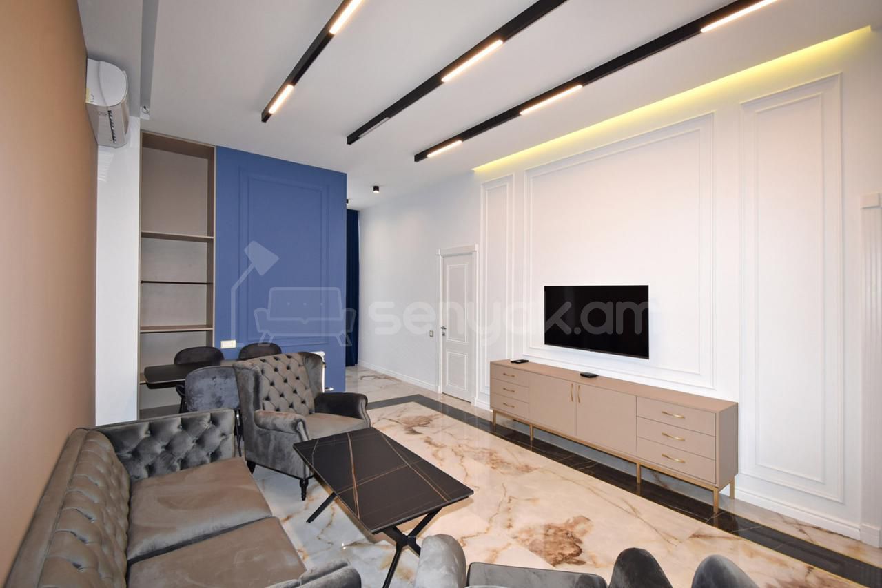 3 Սենյականոց Բնակարան Նորակառույցում, 80քմ, 9/12 հարկ, Դիզայներական Վերանորոգված