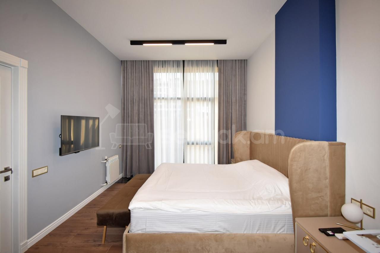 3 Սենյականոց Բնակարան Նորակառույցում, 80քմ, 9/12 հարկ, Դիզայներական Վերանորոգված