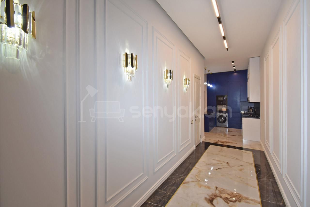 3 Սենյականոց Բնակարան Նորակառույցում, 80քմ, 9/12 հարկ, Դիզայներական Վերանորոգված