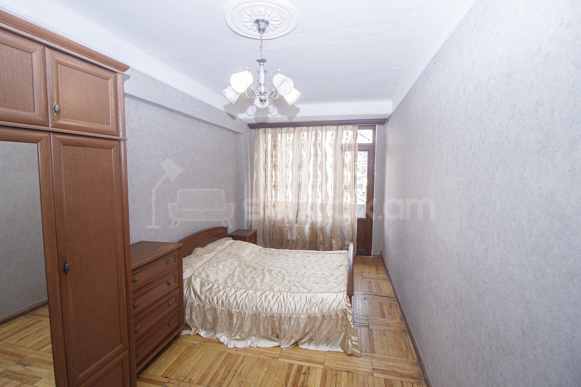 2 Սենյականոց Բնակարան Քարե Շենքում, 70քմ, 8/10 հարկ, Կապիտալ Վերանորոգված