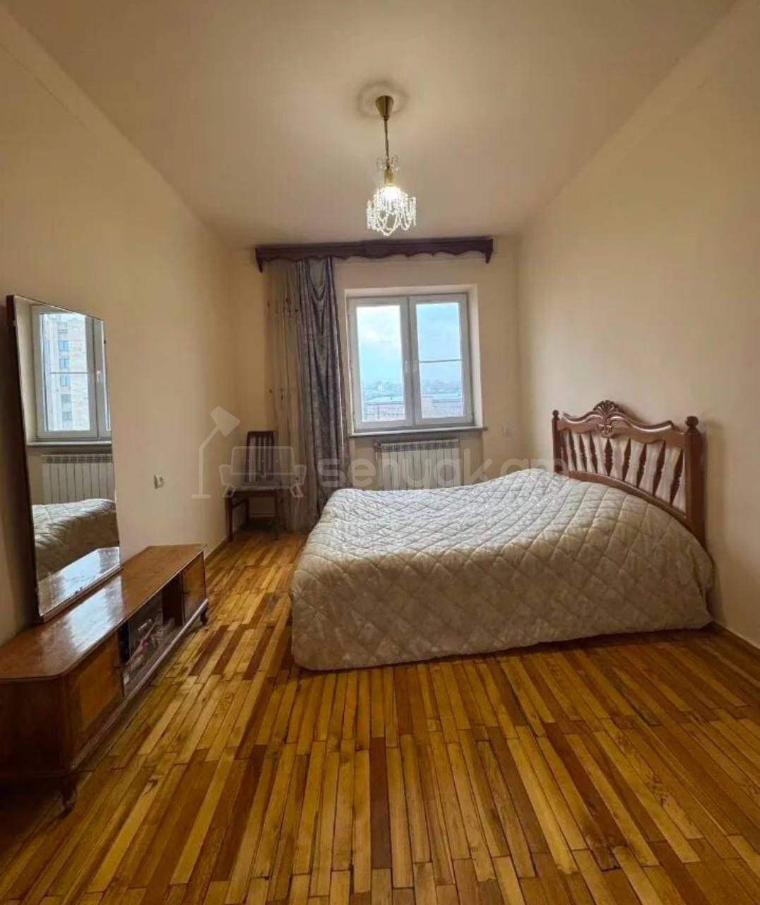 2 Սենյականոց Բնակարան Քարե Շենքում, 55քմ, 4/5 հարկ, Կոսմետիկ Վերանորոգված, Կահավորված