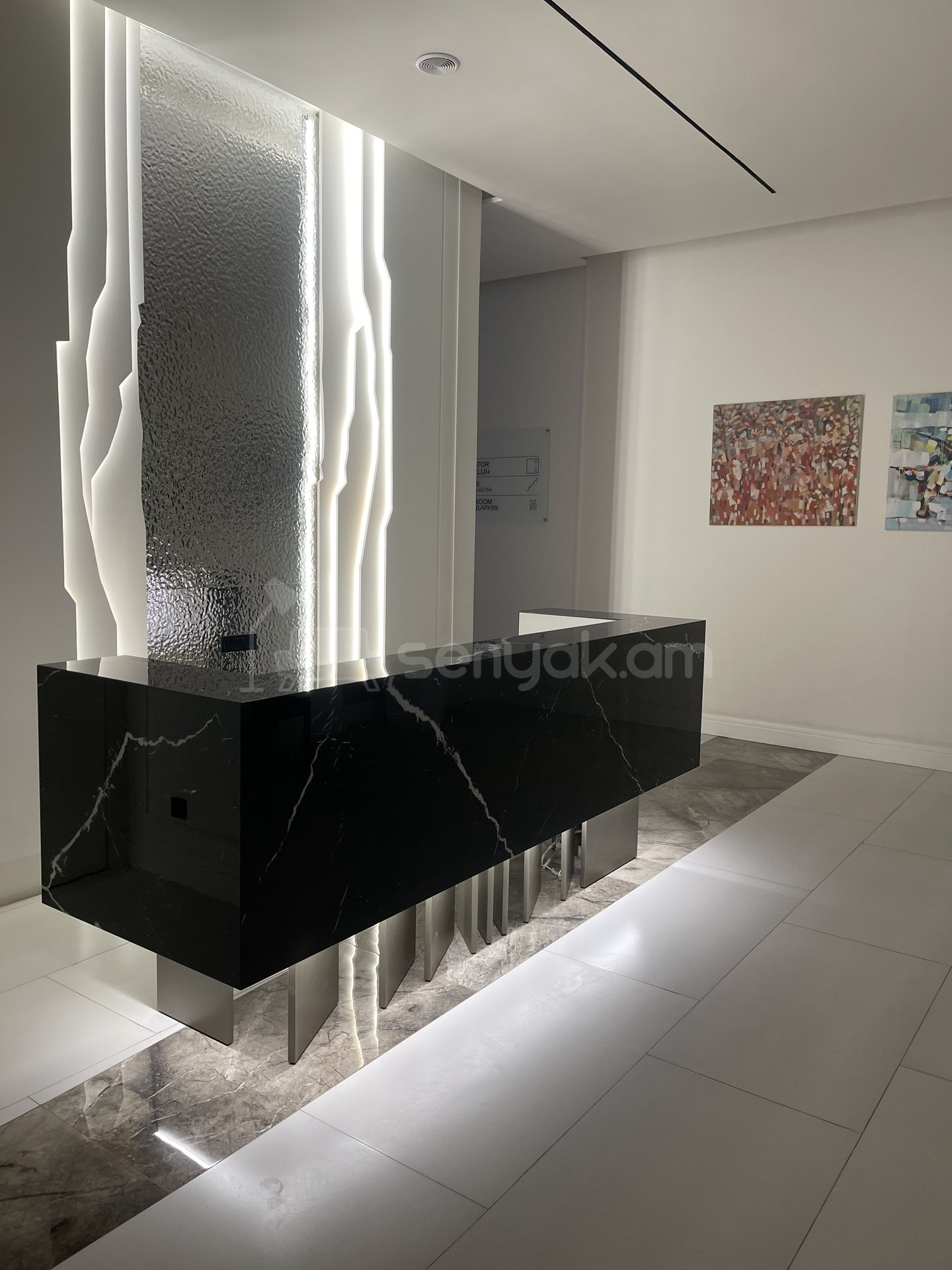 2 Սենյականոց Բնակարան Նորակառույցում, 47քմ, 8/16 հարկ, Կապիտալ Վերանորոգված