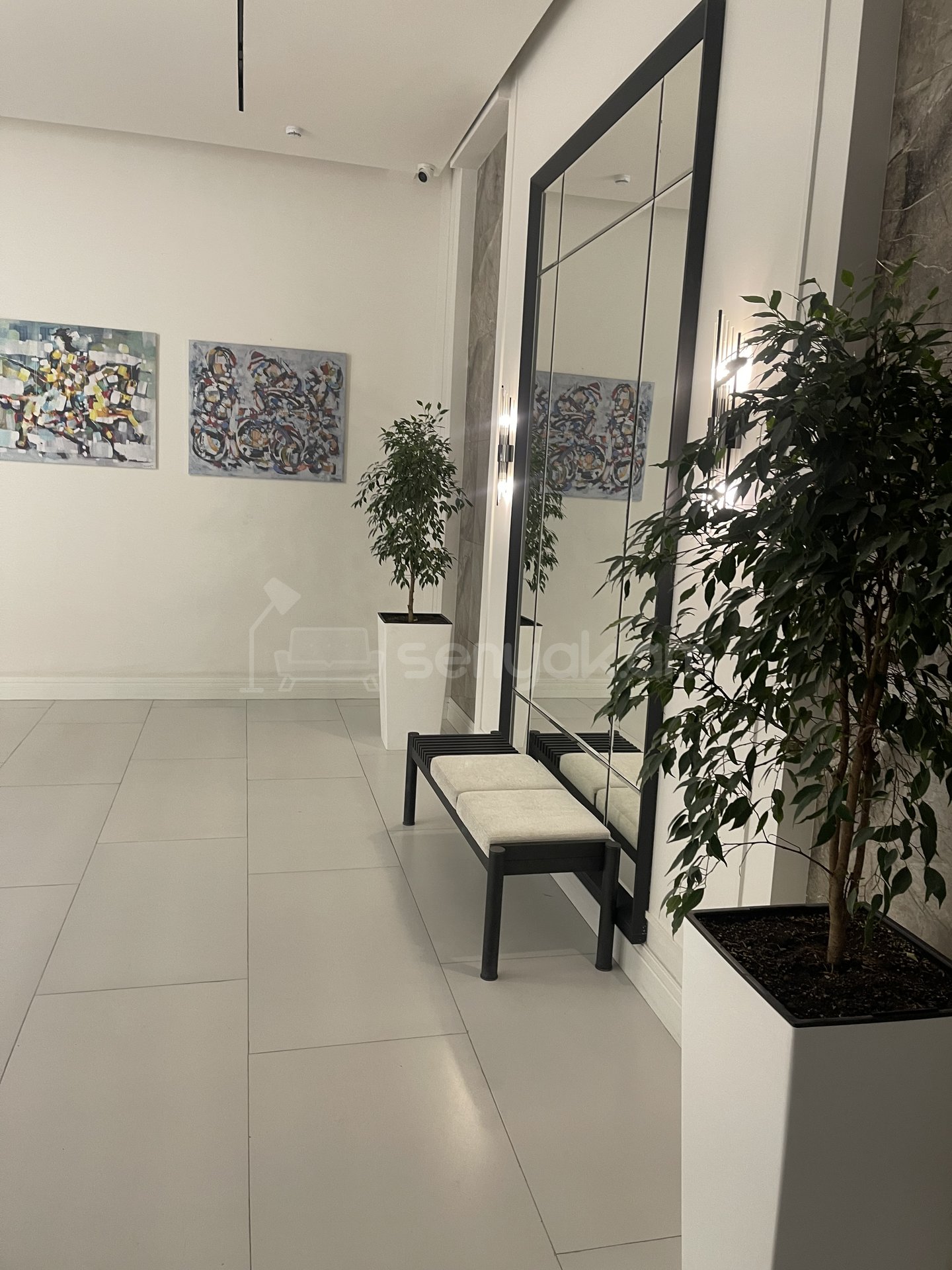 2 Սենյականոց Բնակարան Նորակառույցում, 47քմ, 8/16 հարկ, Կապիտալ Վերանորոգված