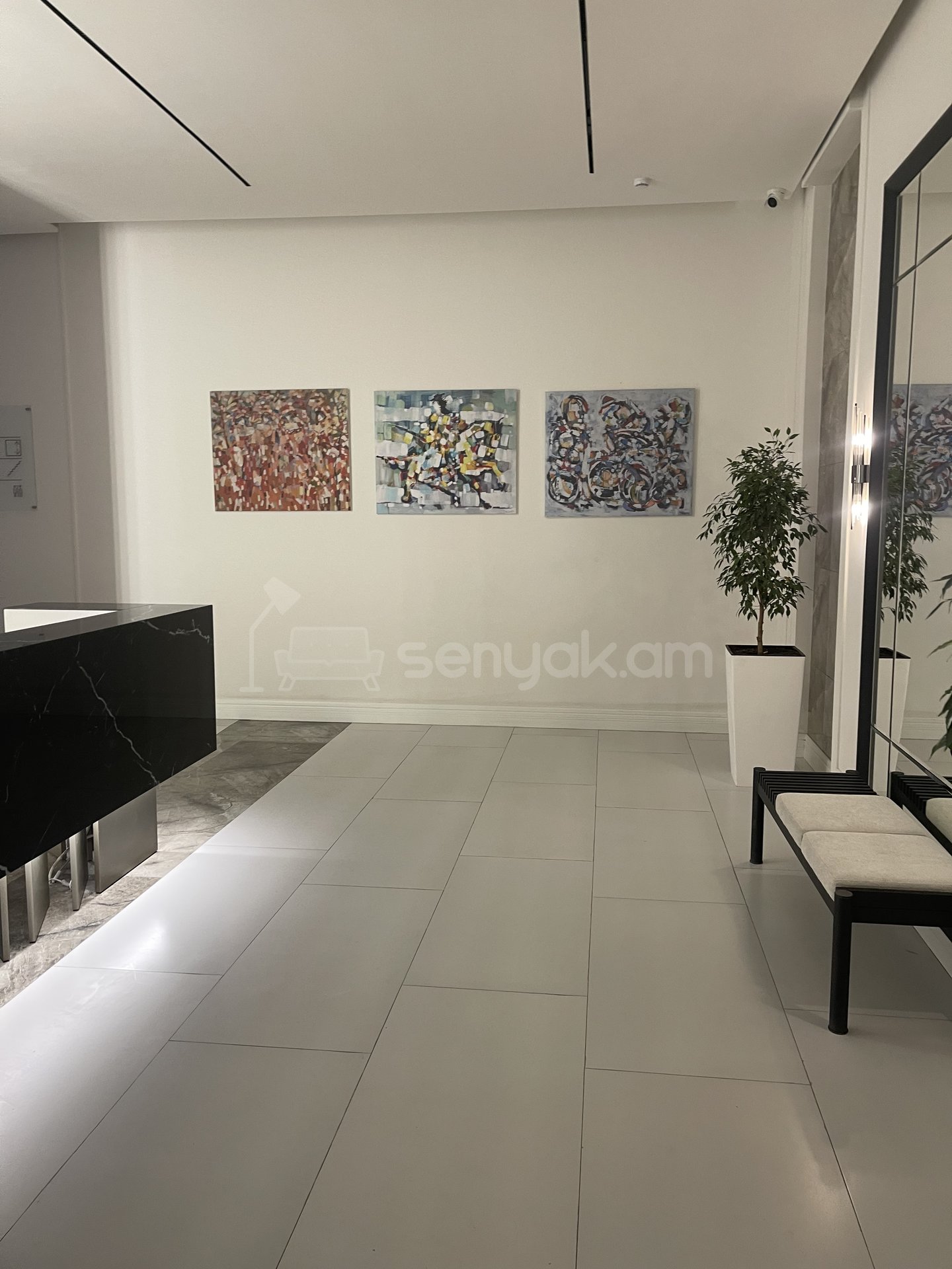 2 Սենյականոց Բնակարան Նորակառույցում, 47քմ, 8/16 հարկ, Կապիտալ Վերանորոգված