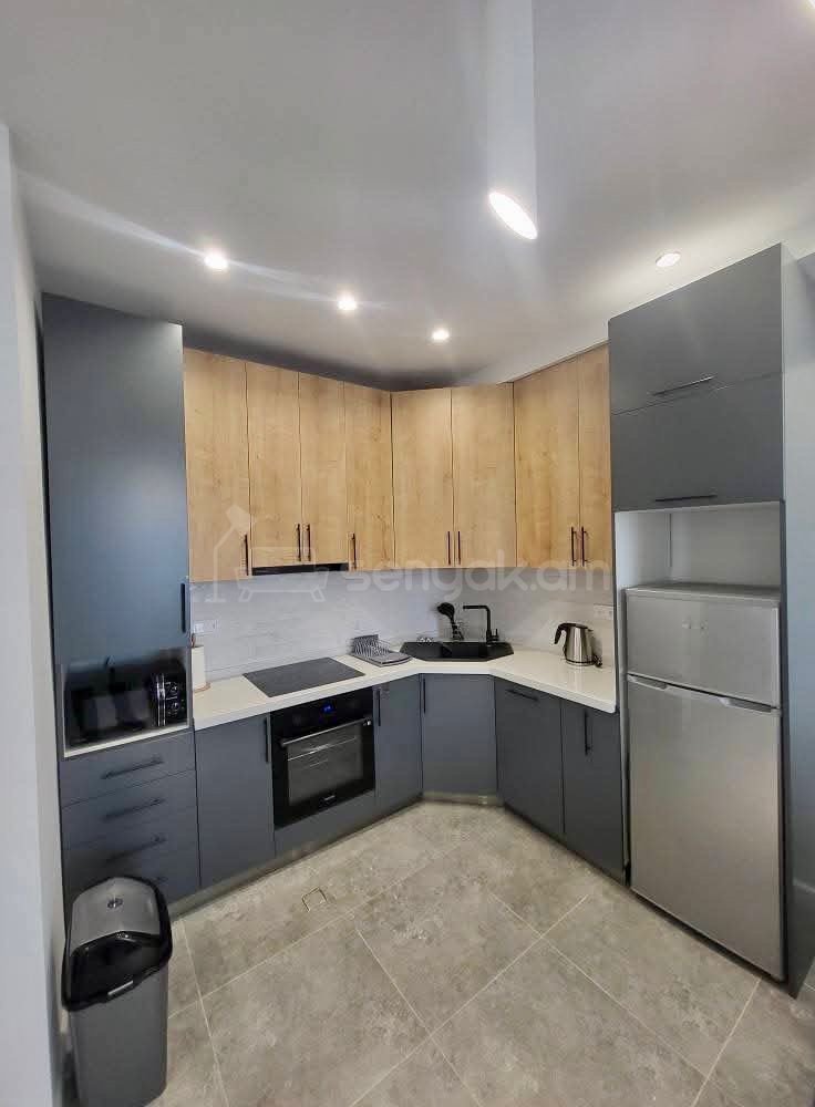 2 Սենյականոց Բնակարան Նորակառույցում, 47քմ, 8/16 հարկ, Կապիտալ Վերանորոգված