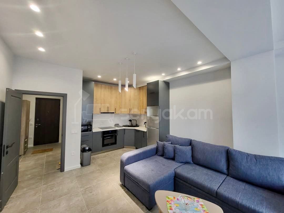 2 Սենյականոց Բնակարան Նորակառույցում, 47քմ, 8/16 հարկ, Կապիտալ Վերանորոգված