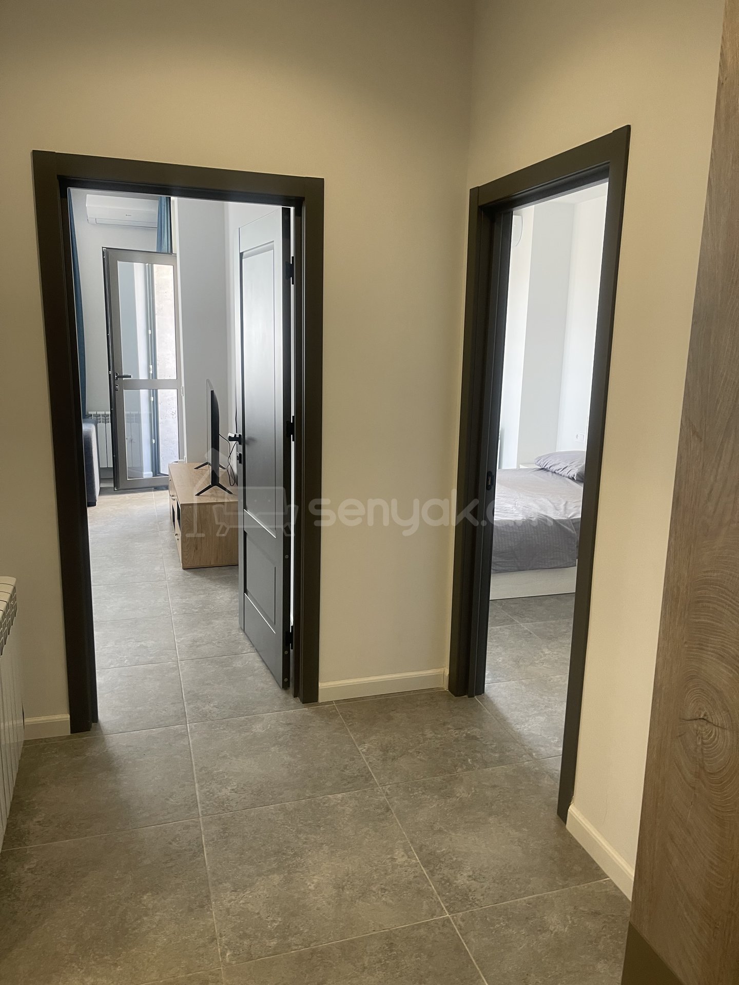 2 Սենյականոց Բնակարան Նորակառույցում, 47քմ, 8/16 հարկ, Կապիտալ Վերանորոգված