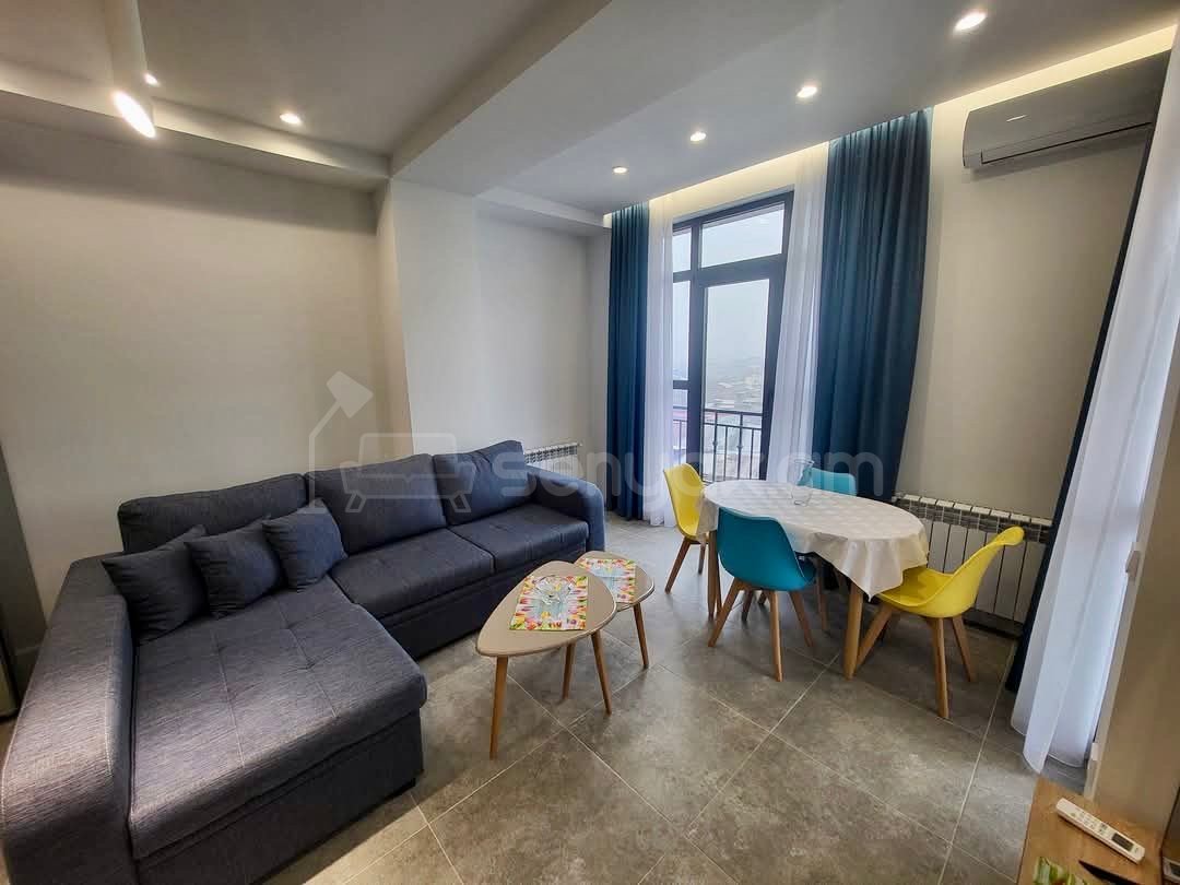 2 Սենյականոց Բնակարան Նորակառույցում, 47քմ, 8/16 հարկ, Կապիտալ Վերանորոգված