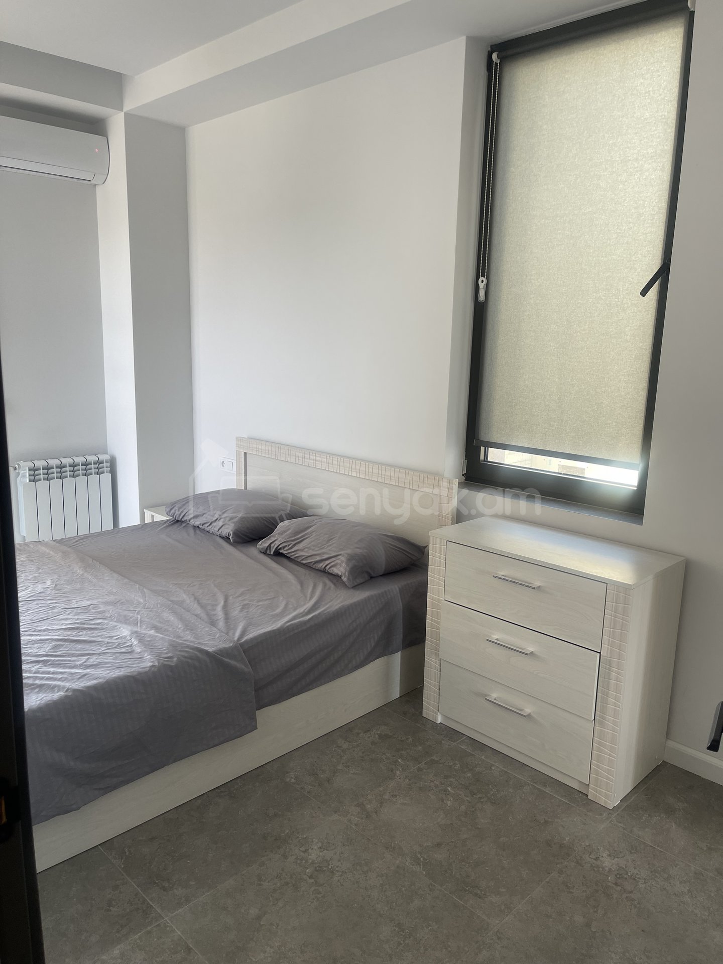 2 Սենյականոց Բնակարան Նորակառույցում, 47քմ, 8/16 հարկ, Կապիտալ Վերանորոգված