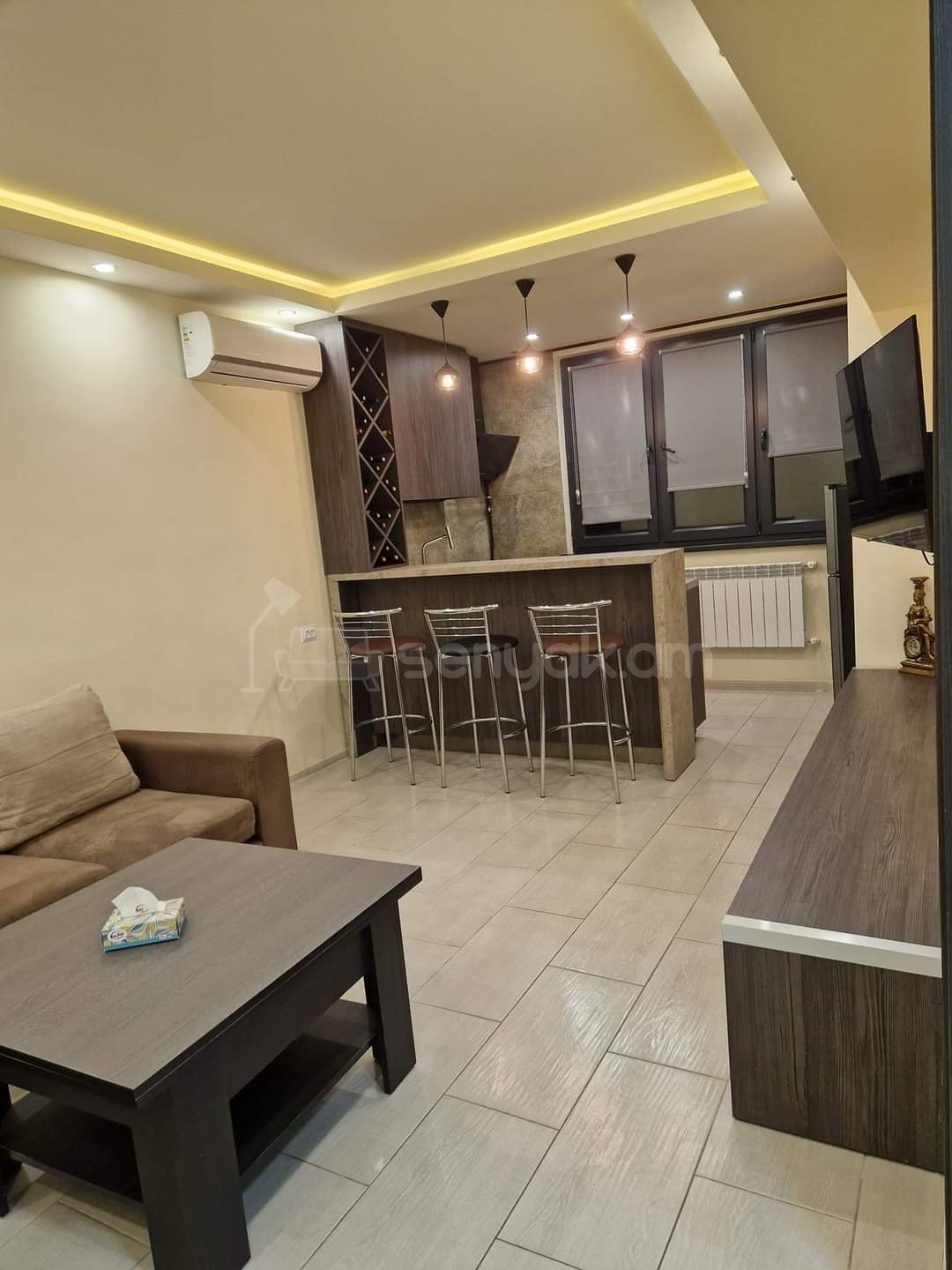 2 Սենյականոց Բնակարան, 42քմ, 5/10 հարկ, Կապիտալ Վերանորոգված