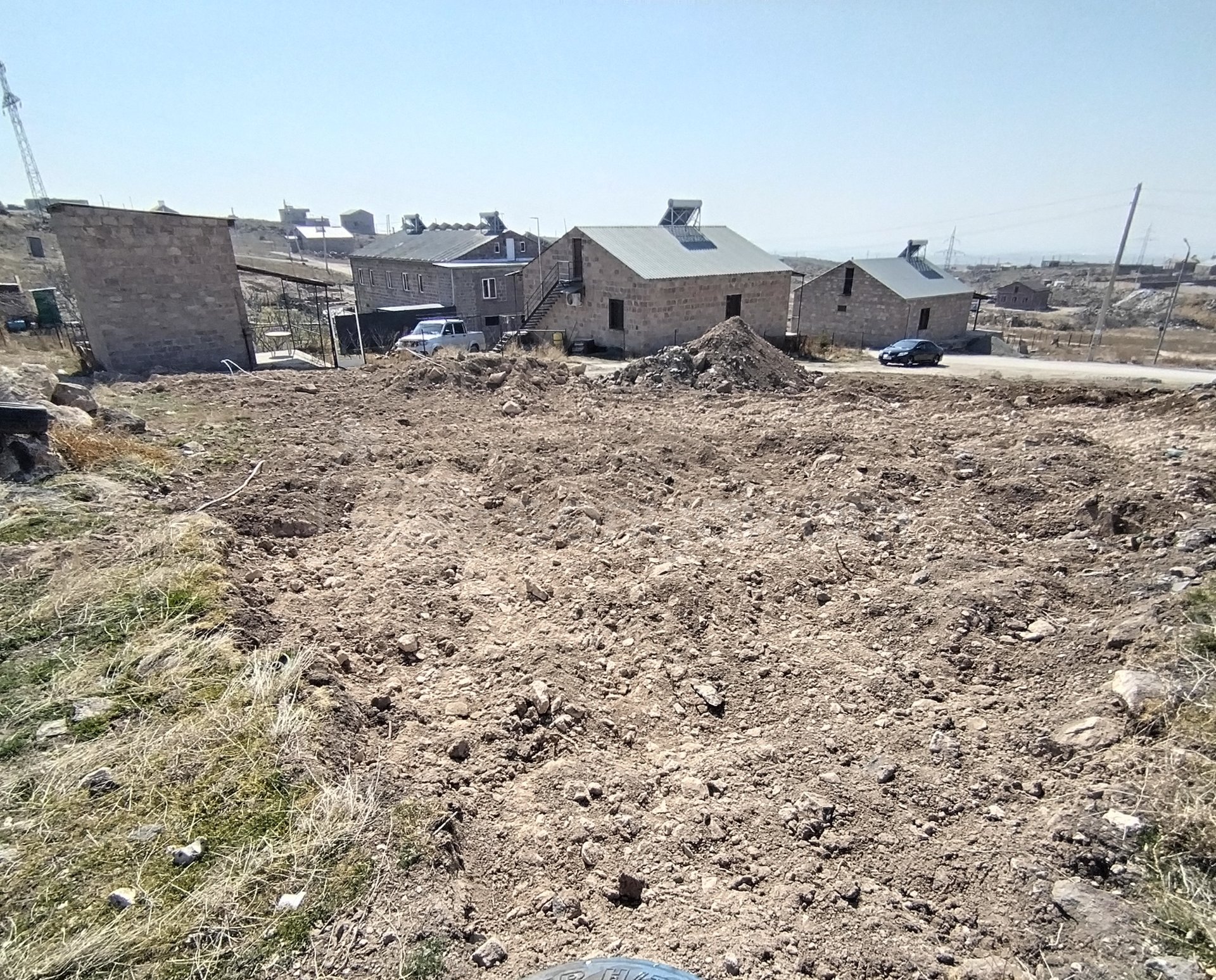 Բնակելի Նշանակության Հողատարածք, 1025քմ, Խմելու Ջրով, Էլեկտրականությամբ