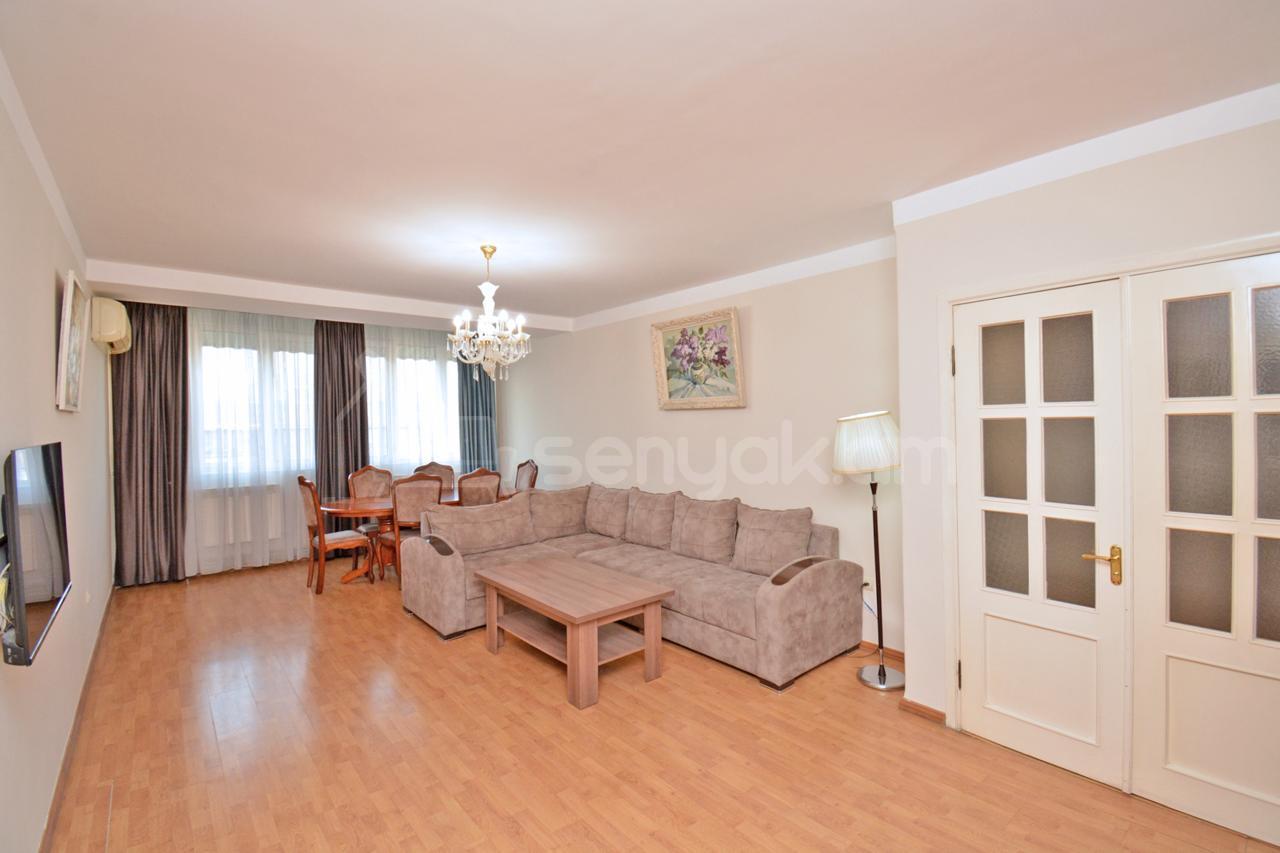 3 Սենյականոց Բնակարան Նորակառույցում, 90քմ, 6/11 հարկ, Կապիտալ Վերանորոգված, Կահավորված, Արևկող