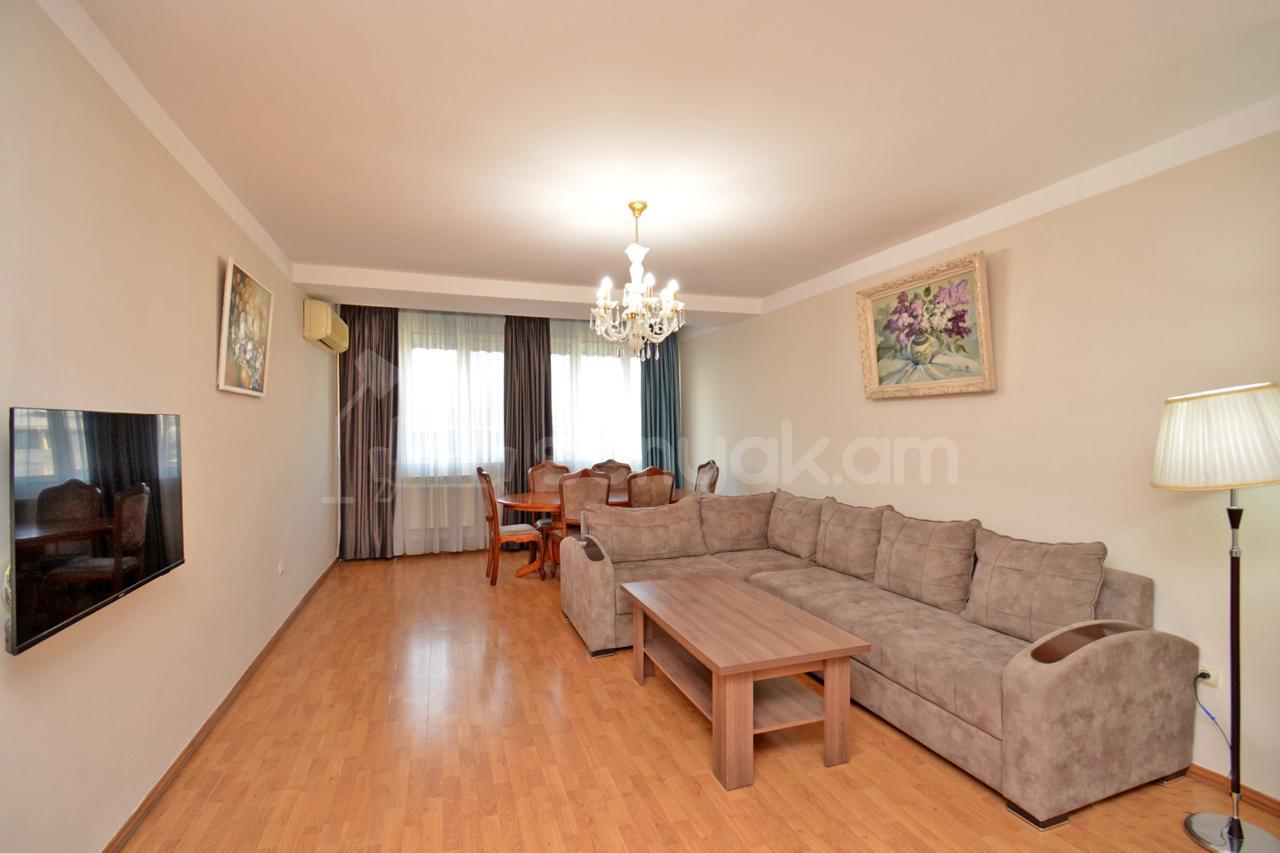 3 Սենյականոց Բնակարան Նորակառույցում, 90քմ, 6/11 հարկ, Կապիտալ Վերանորոգված, Կահավորված, Արևկող