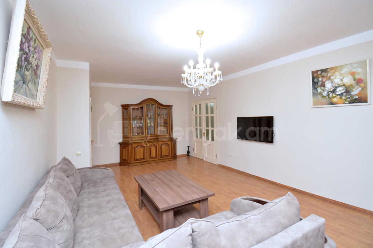 3 Սենյականոց Բնակարան Նորակառույցում, 90քմ, 6/11 հարկ, Կապիտալ Վերանորոգված, Կահավորված, Արևկող