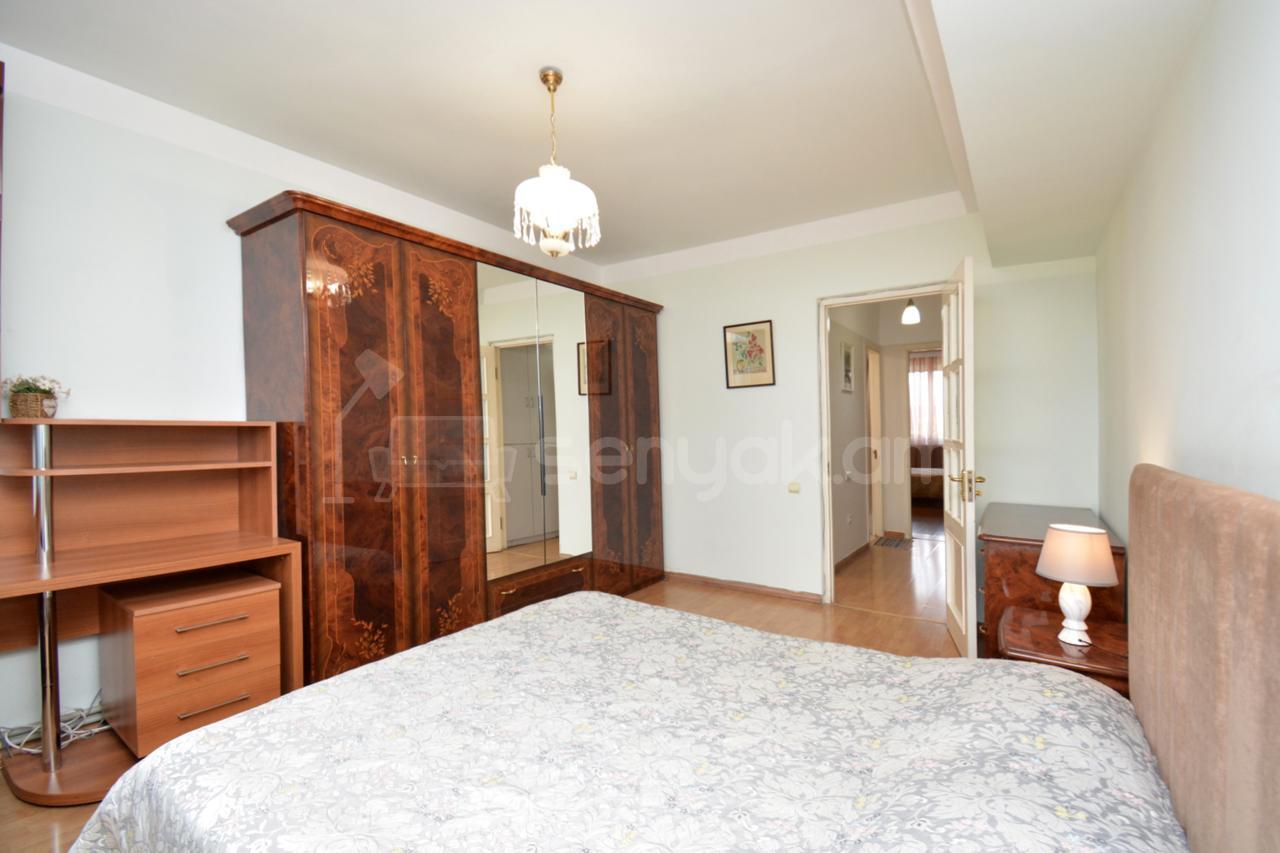 3 Սենյականոց Բնակարան Նորակառույցում, 90քմ, 6/11 հարկ, Կապիտալ Վերանորոգված, Կահավորված, Արևկող