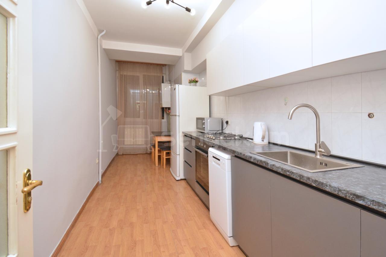 3 Սենյականոց Բնակարան Նորակառույցում, 90քմ, 6/11 հարկ, Կապիտալ Վերանորոգված, Կահավորված, Արևկող