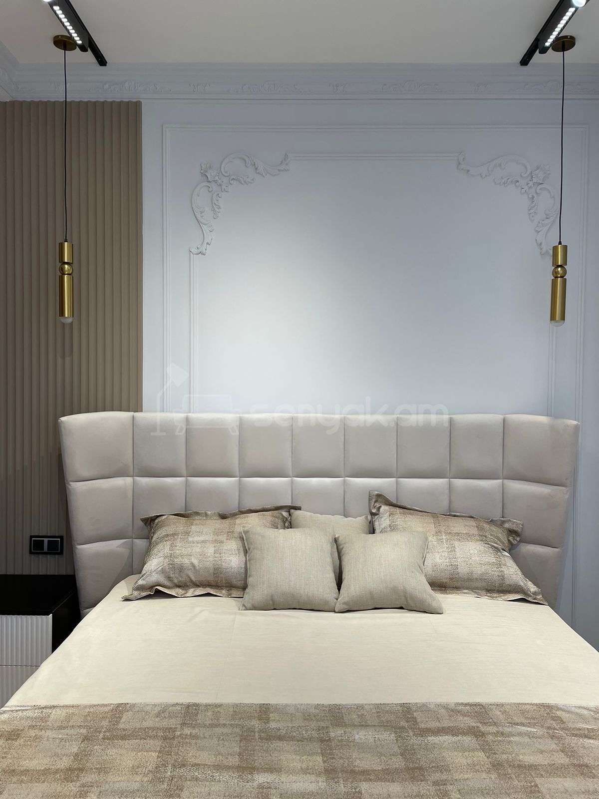 2 Սենյականոց Բնակարան Նորակառույցում, 55քմ, 7/12 հարկ, Դիզայներական Վերանորոգված