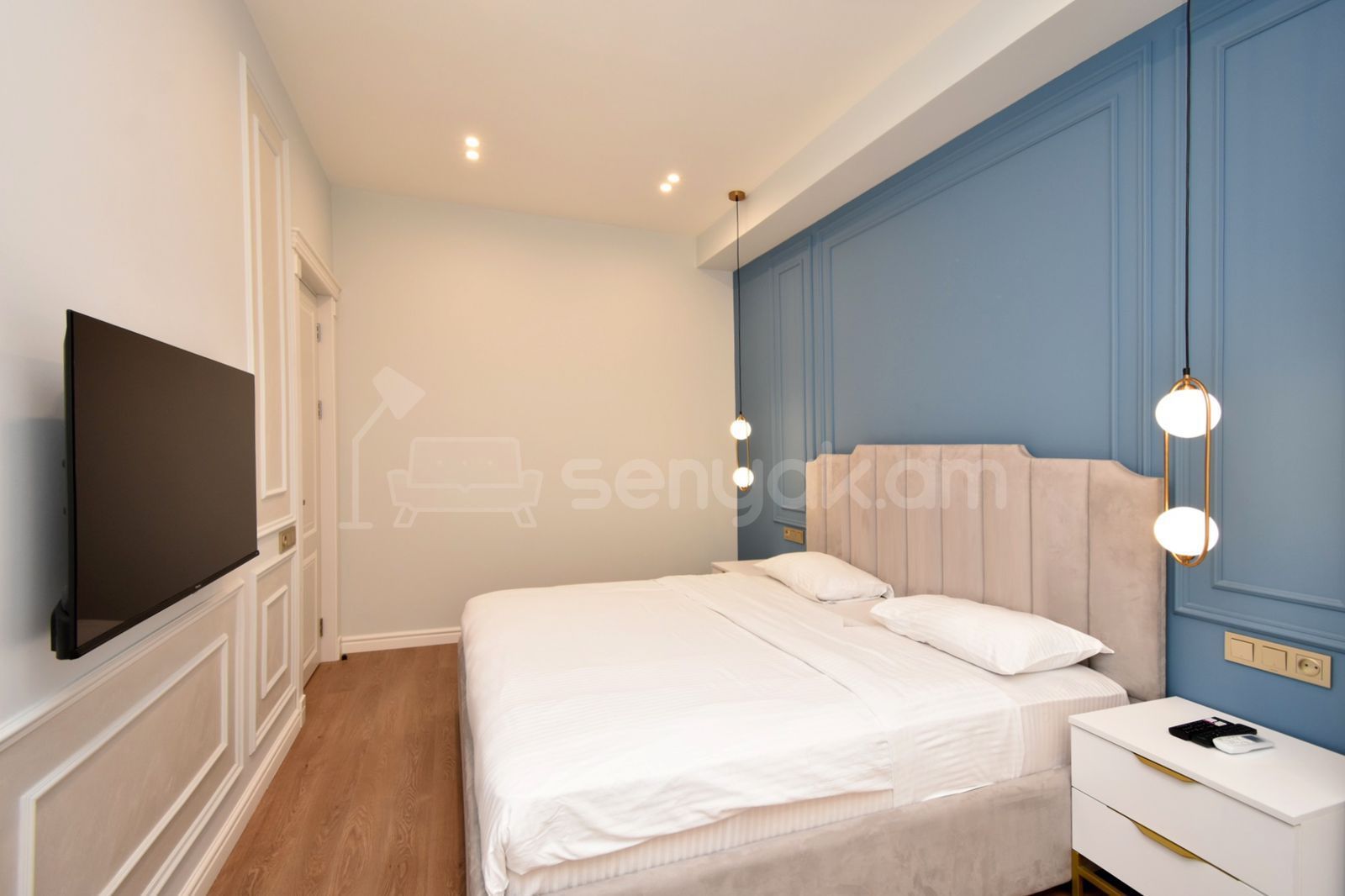 2 Սենյականոց Բնակարան Նորակառույցում, 60քմ, 8/12 հարկ, Դիզայներական Վերանորոգված