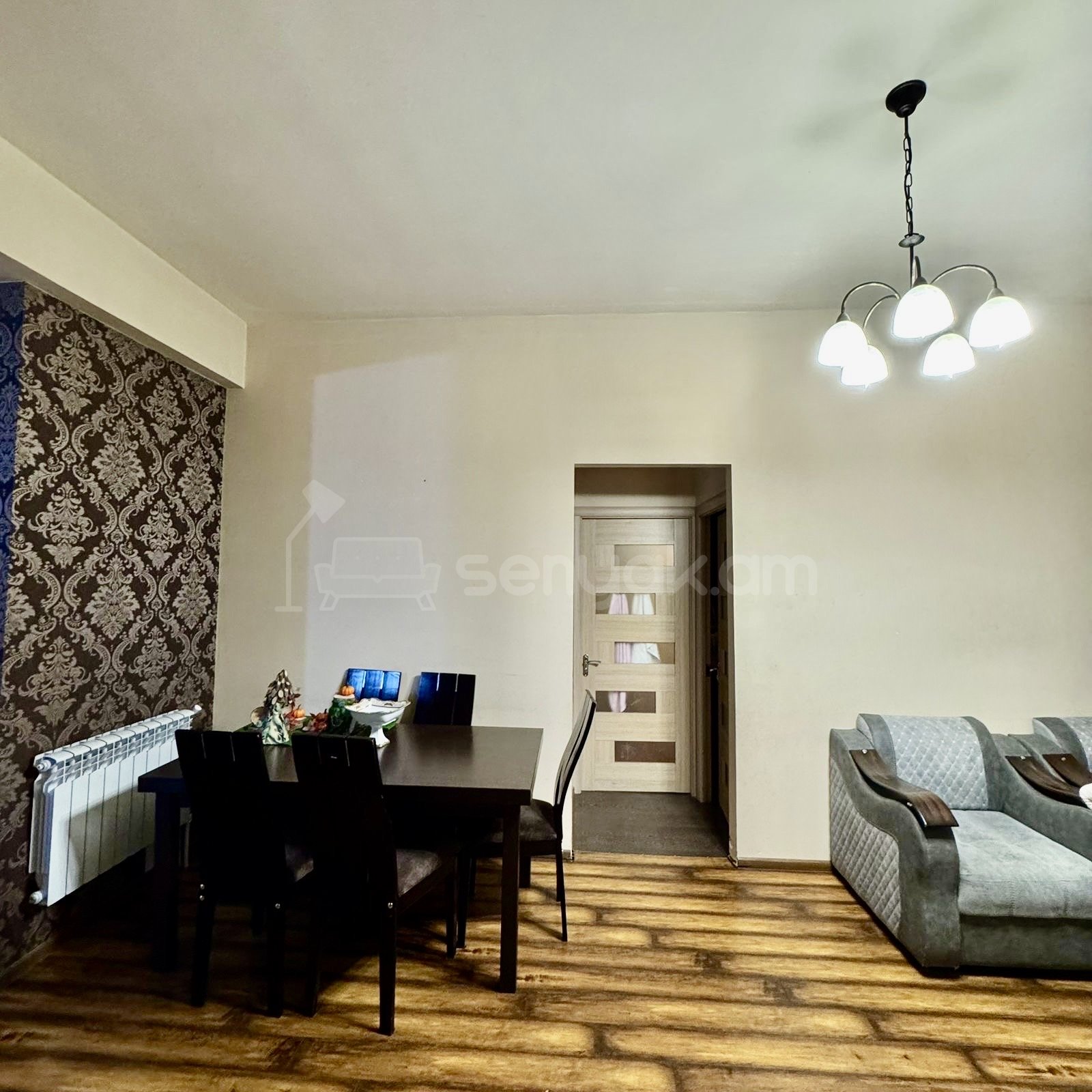 4 Սենյականոց Բնակարան Նորակառույցում, 106քմ, 5/10 հարկ, Կապիտալ Վերանորոգված