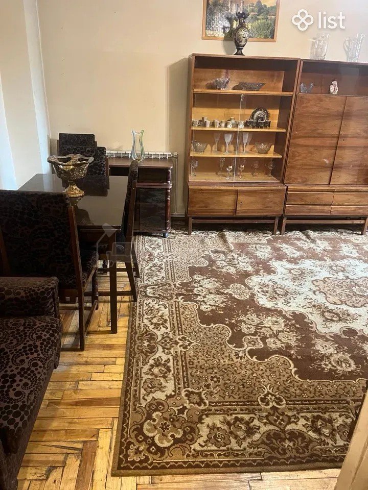 2 Սենյականոց Բնակարան, 55քմ, 1/9 հարկ, Նորմալ Վիճակում, Կահավորված, Արևկող