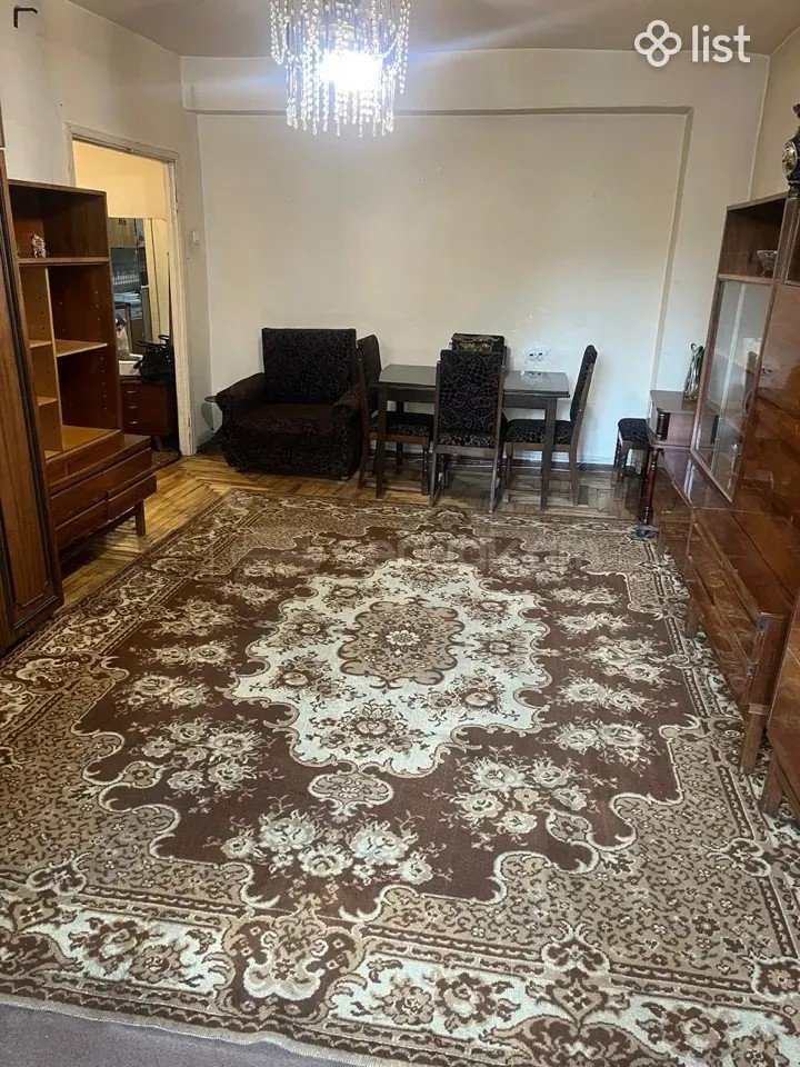 2 Սենյականոց Բնակարան, 55քմ, 1/9 հարկ, Նորմալ Վիճակում, Կահավորված, Արևկող