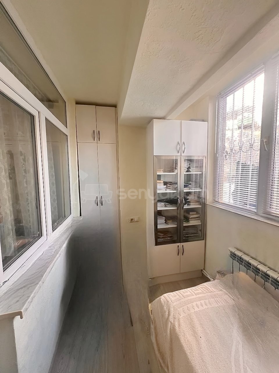 2 Սենյականոց Բնակարան, 65քմ, 1/9 հարկ, Կապիտալ Վերանորոգված