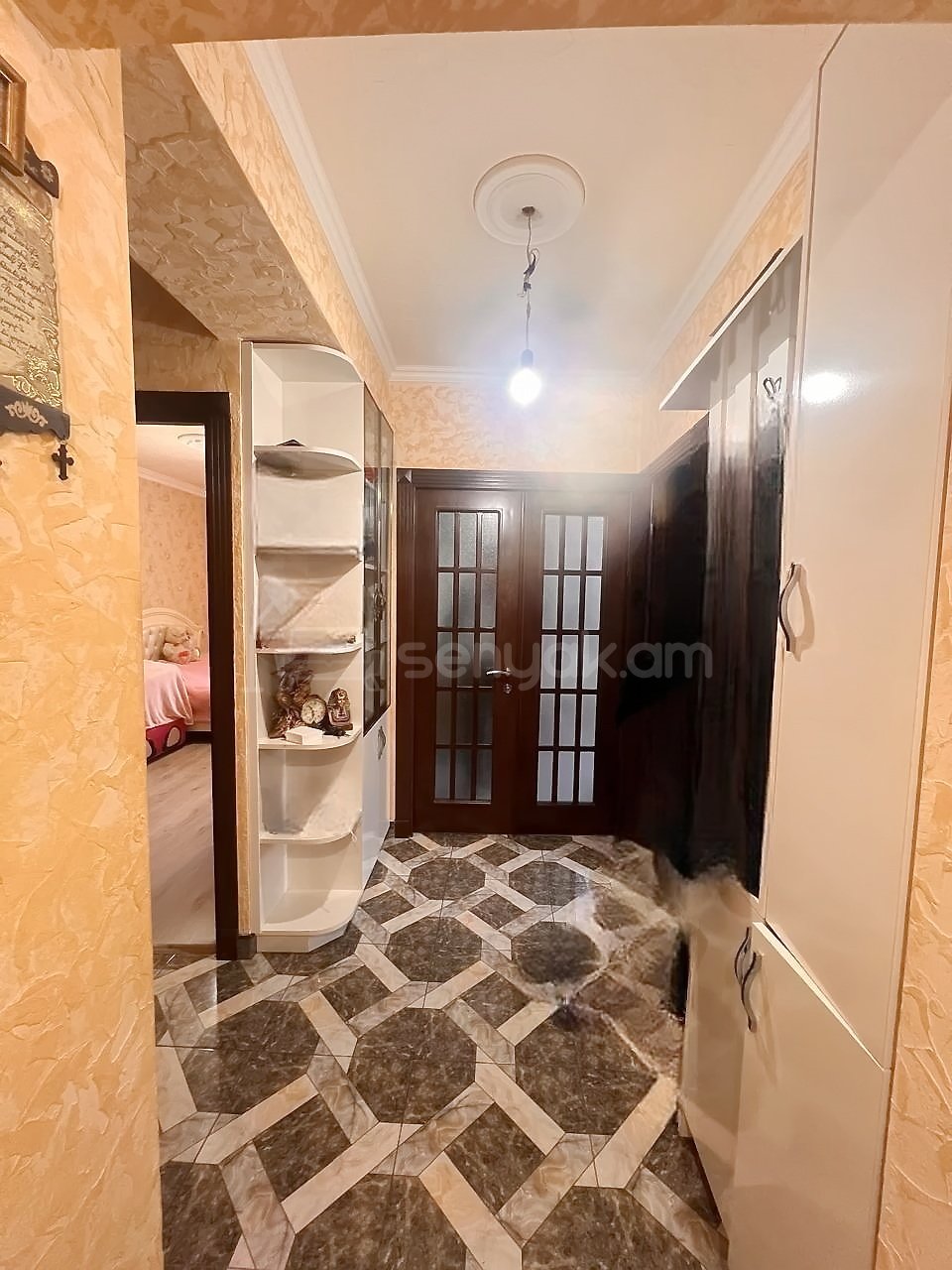 2 Սենյականոց Բնակարան, 65քմ, 1/9 հարկ, Կապիտալ Վերանորոգված