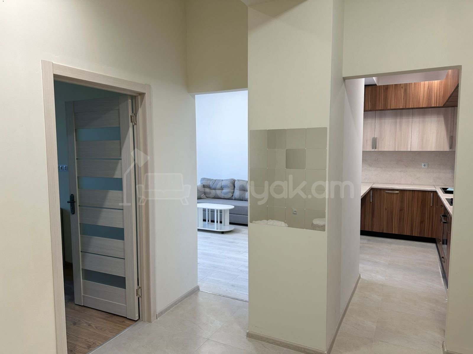 2 Սենյականոց Բնակարան, 65քմ, 4/12 հարկ, Դիզայներական Վերանորոգված, Կահավորված