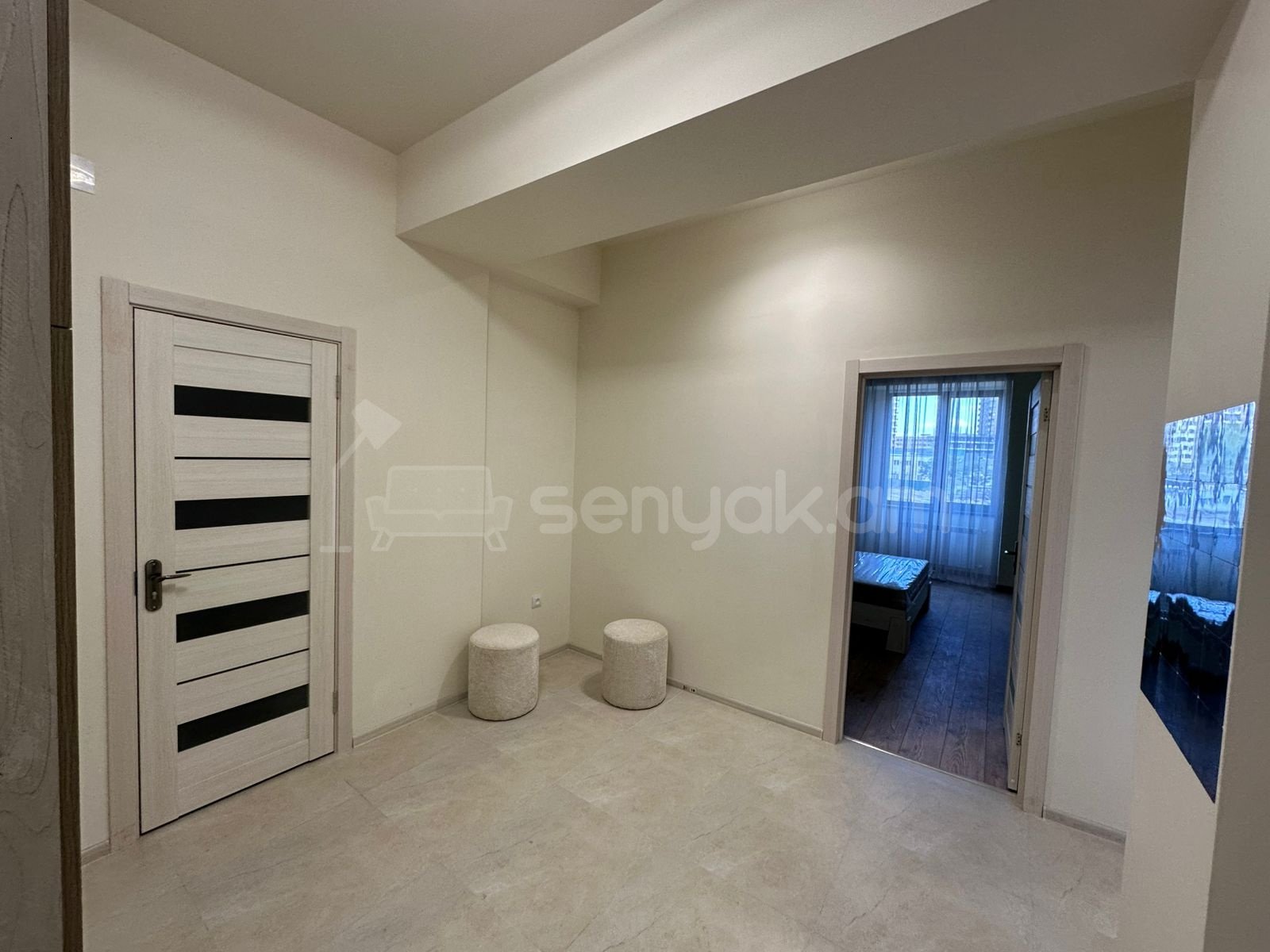 2 Սենյականոց Բնակարան, 65քմ, 4/12 հարկ, Դիզայներական Վերանորոգված, Կահավորված