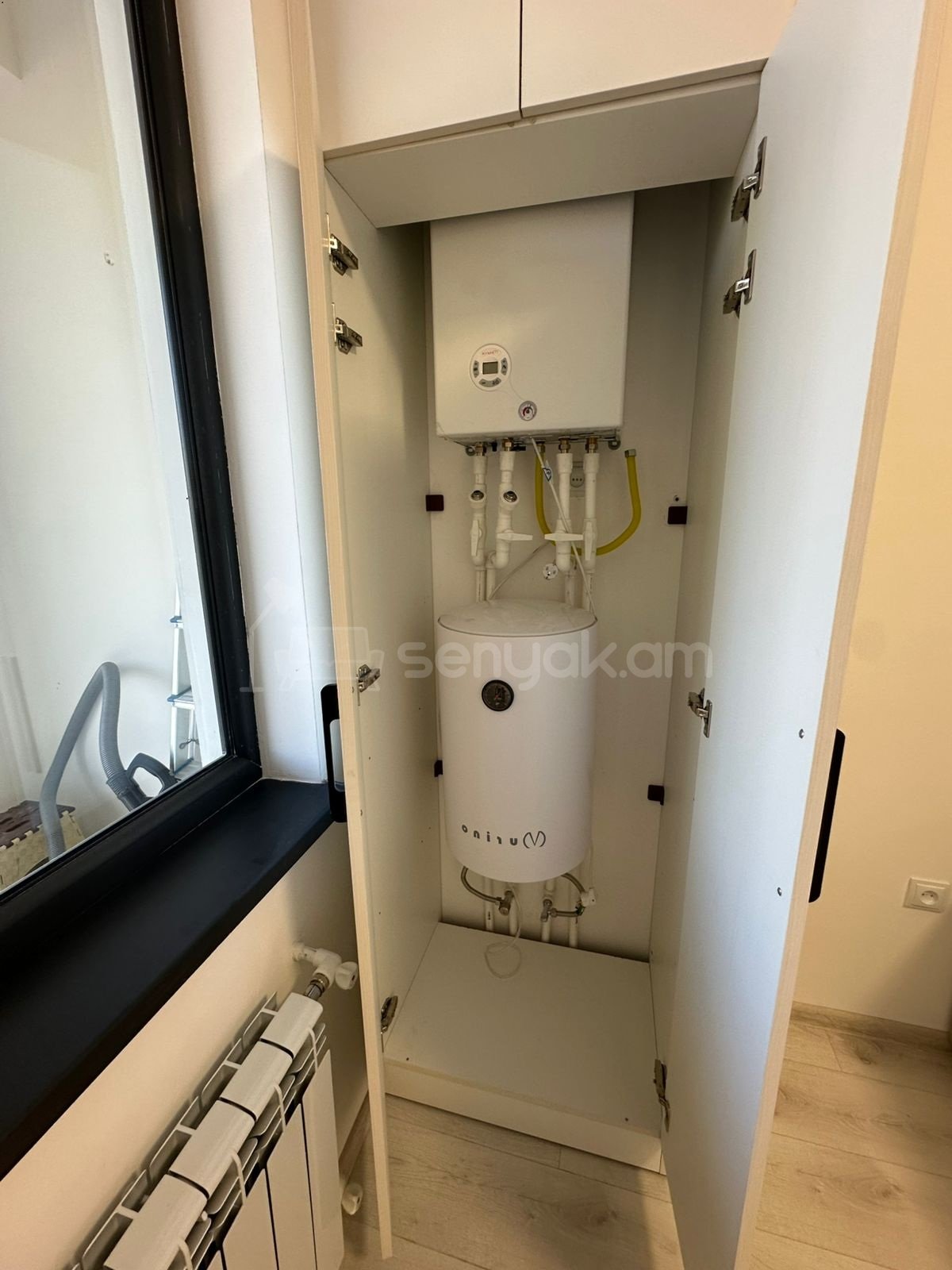 2 Սենյականոց Բնակարան, 65քմ, 4/12 հարկ, Դիզայներական Վերանորոգված, Կահավորված