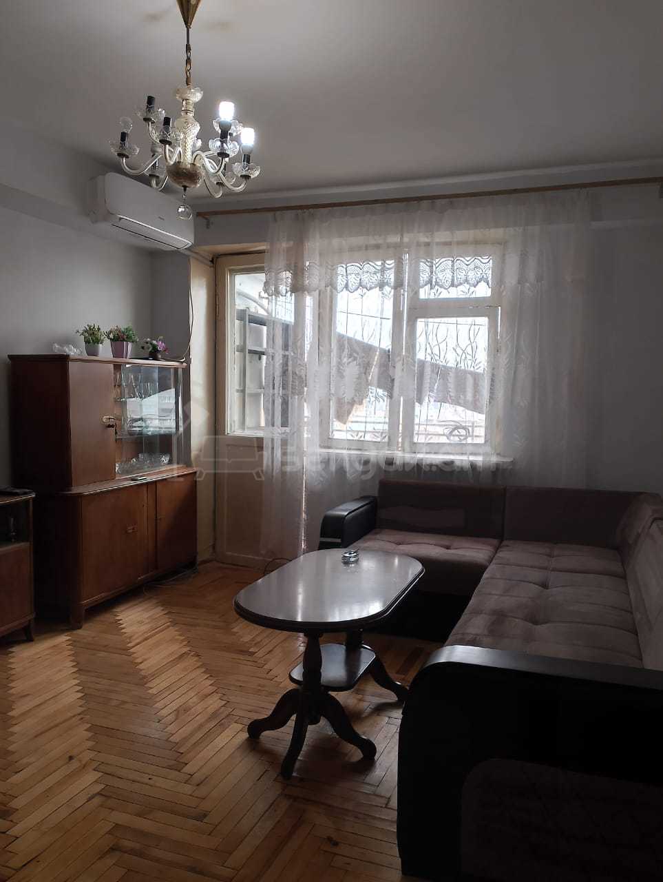 1 Սենյականոց Բնակարան, 45քմ, 8/10 հարկ, Կոսմետիկ Վերանորոգված, Կահավորված, Արևկող