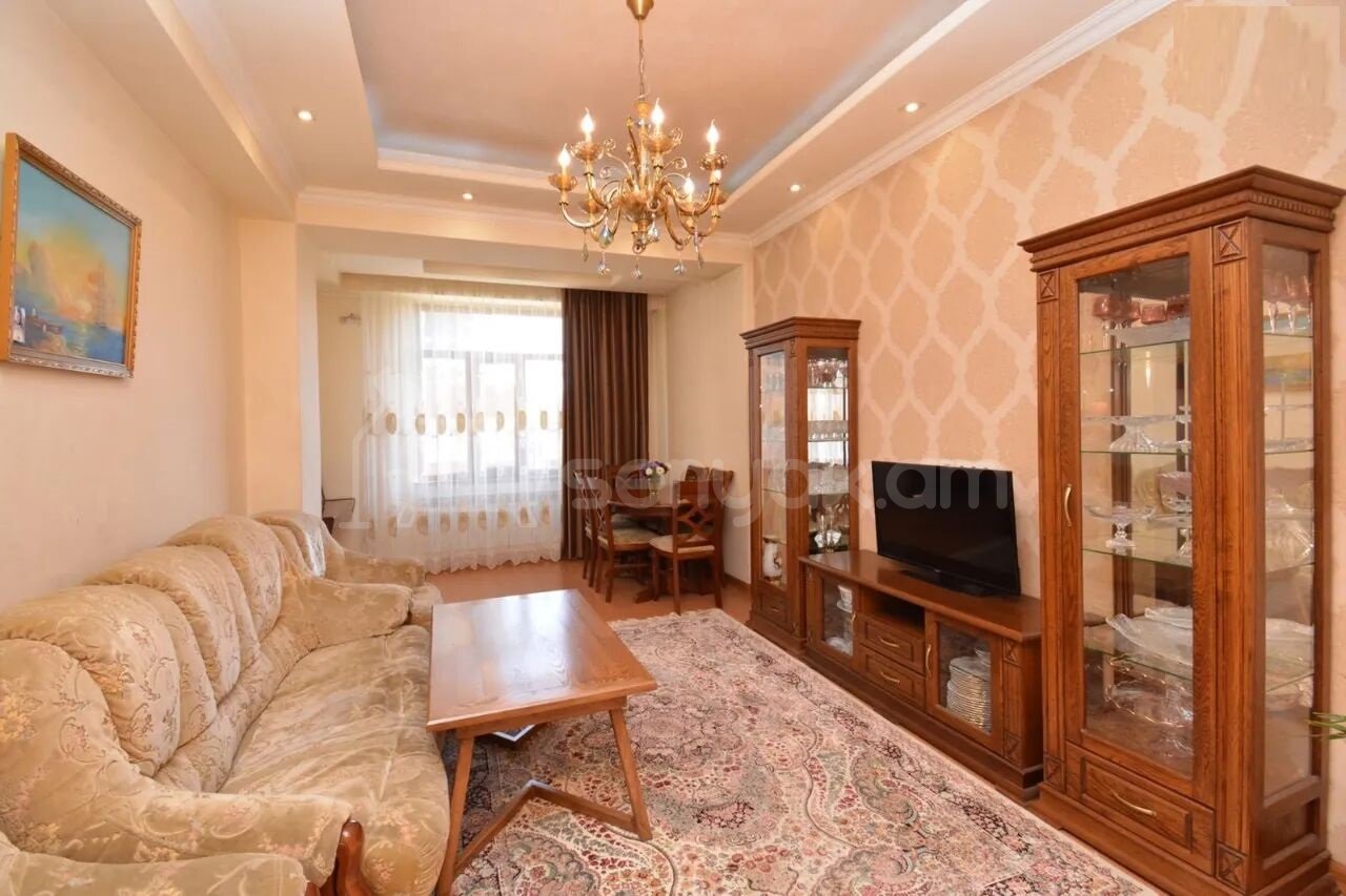 3 Սենյականոց Բնակարան, 105քմ, 4/16 հարկ, Կապիտալ Վերանորոգված