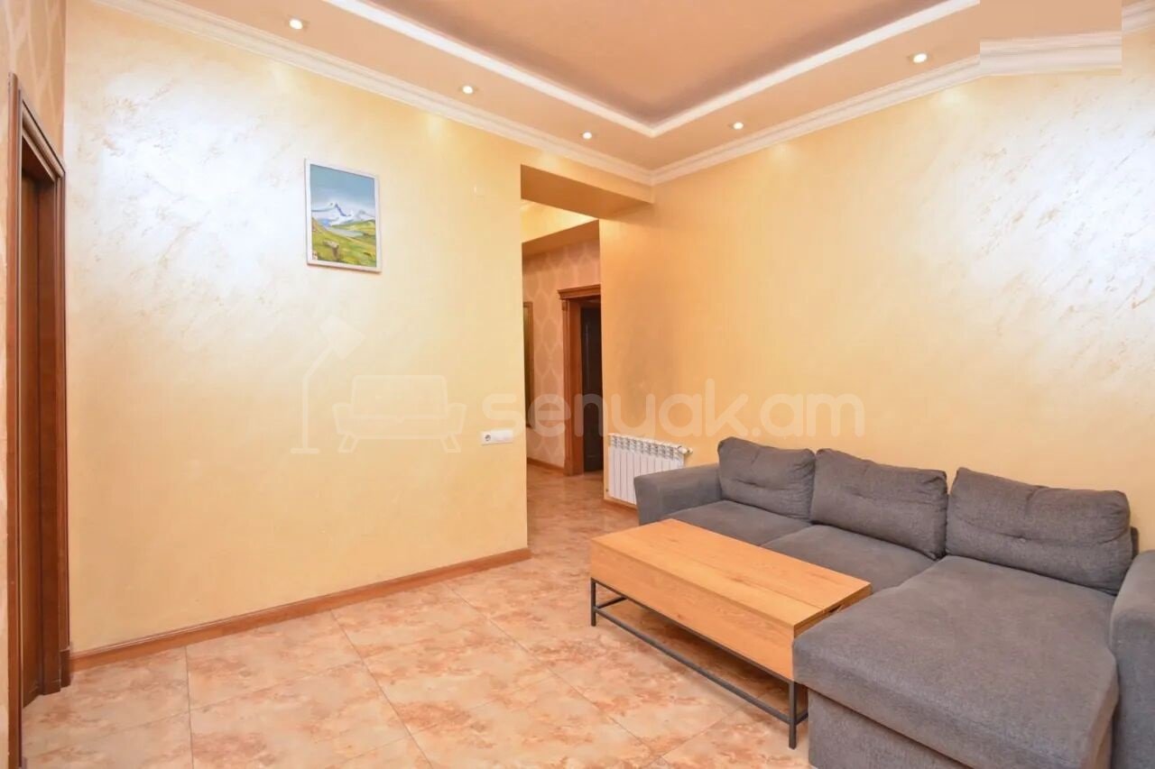 3 Սենյականոց Բնակարան, 105քմ, 4/16 հարկ, Կապիտալ Վերանորոգված