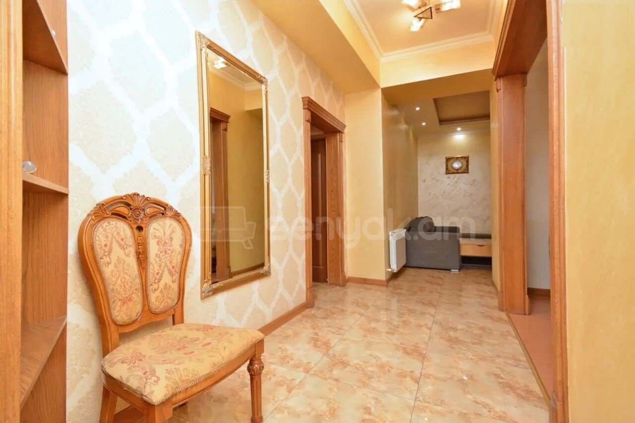 3 Սենյականոց Բնակարան, 105քմ, 4/16 հարկ, Կապիտալ Վերանորոգված