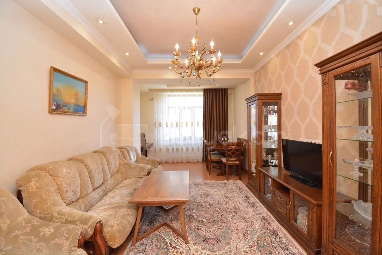 3 Սենյականոց Բնակարան, 105քմ, 4/16 հարկ, Կապիտալ Վերանորոգված