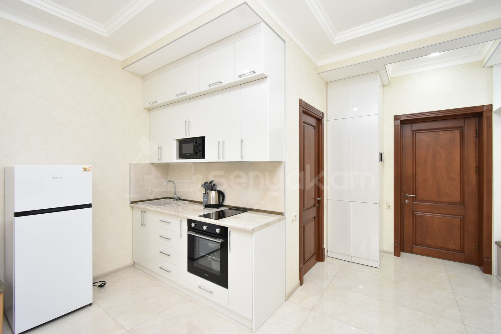 2 Սենյականոց Բնակարան Նորակառույցում, 50քմ, 6/12 հարկ, Դիզայներական Վերանորոգված