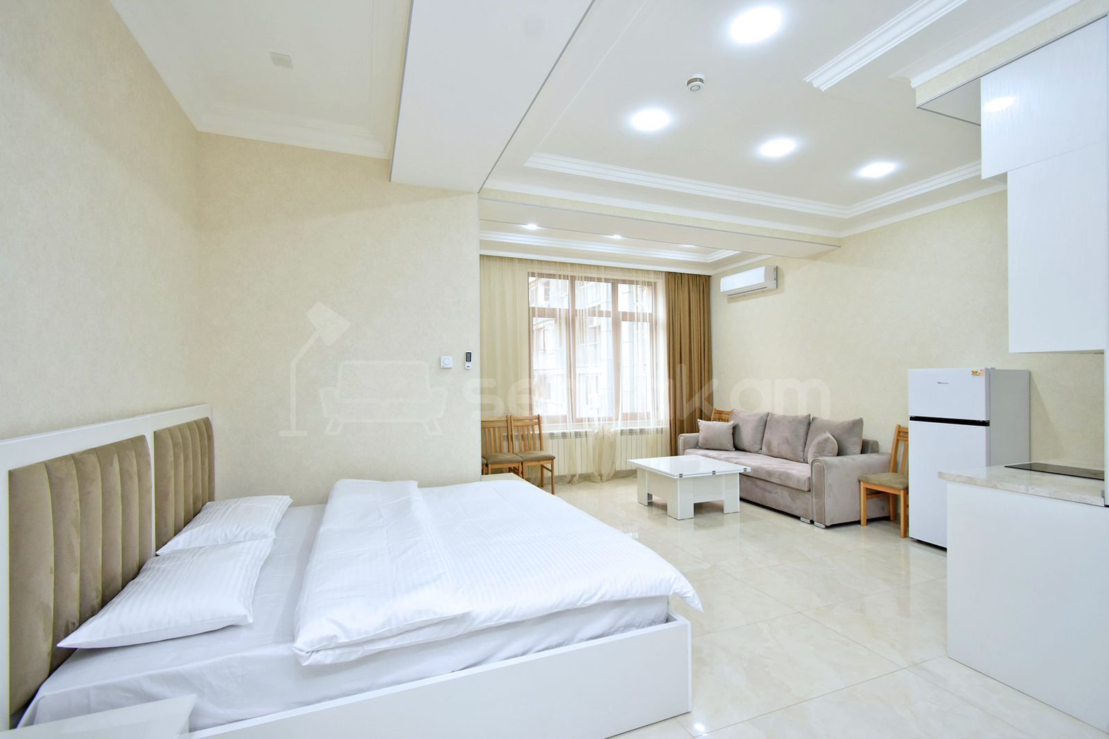 2 Սենյականոց Բնակարան Նորակառույցում, 50քմ, 6/12 հարկ, Դիզայներական Վերանորոգված