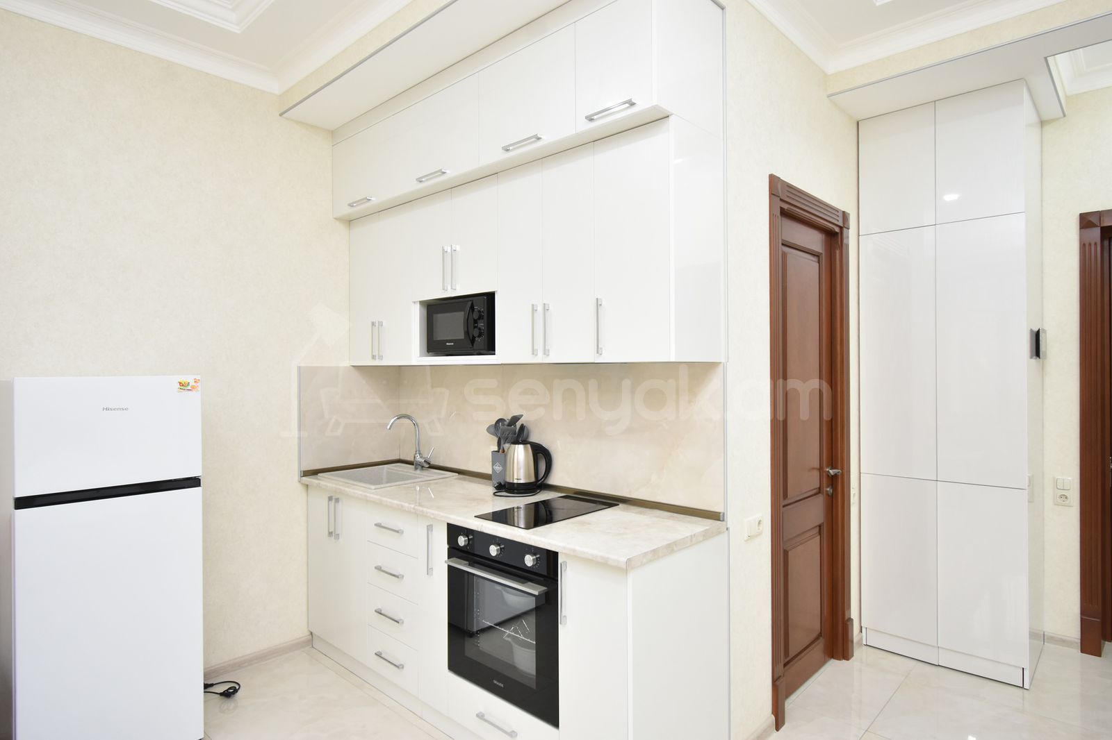 2 Սենյականոց Բնակարան Նորակառույցում, 50քմ, 6/12 հարկ, Դիզայներական Վերանորոգված