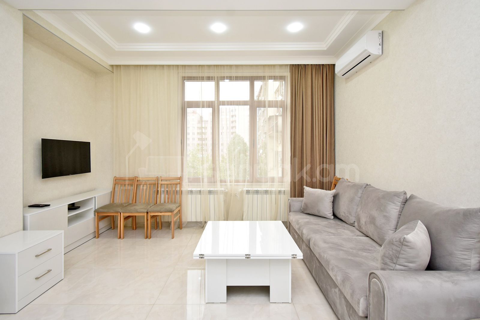 2 Սենյականոց Բնակարան Նորակառույցում, 50քմ, 6/12 հարկ, Դիզայներական Վերանորոգված