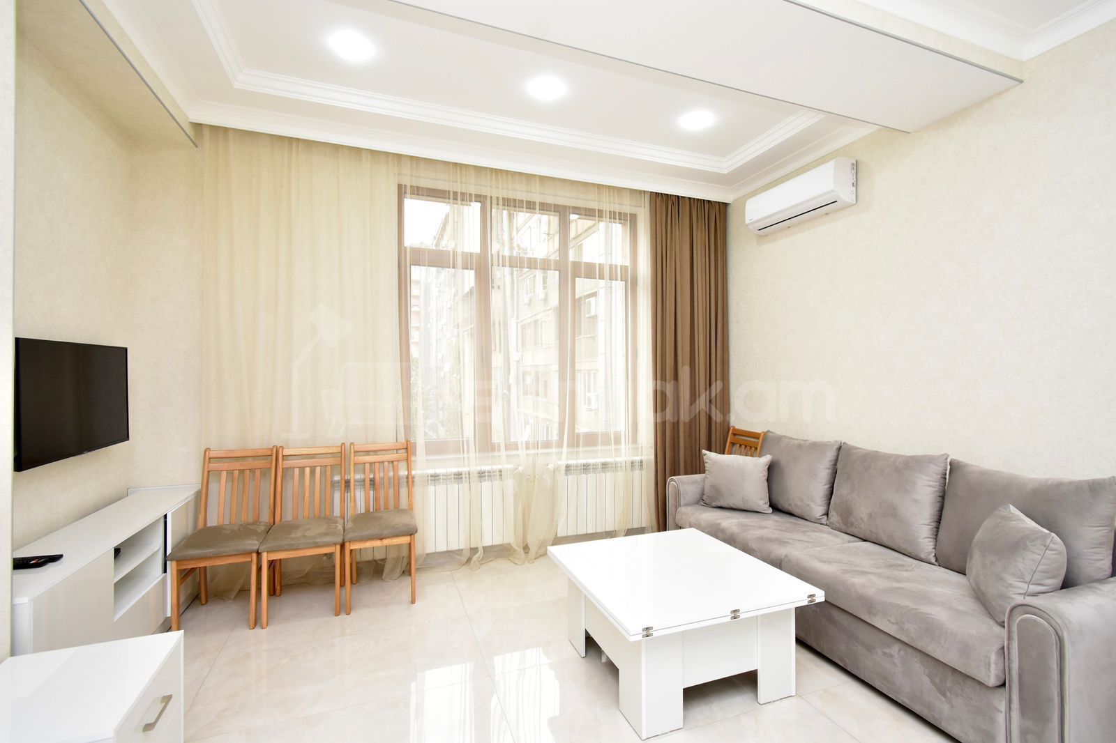 2 Սենյականոց Բնակարան Նորակառույցում, 50քմ, 6/12 հարկ, Դիզայներական Վերանորոգված