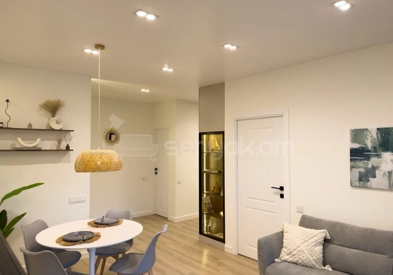 2 Սենյականոց Բնակարան, 48քմ, 2/9 հարկ, Դիզայներական Վերանորոգված