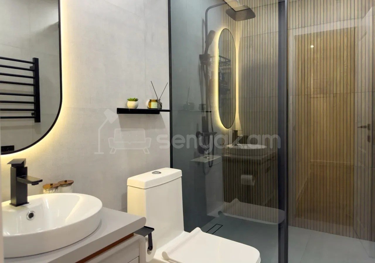 2 Սենյականոց Բնակարան, 48քմ, 2/9 հարկ, Դիզայներական Վերանորոգված